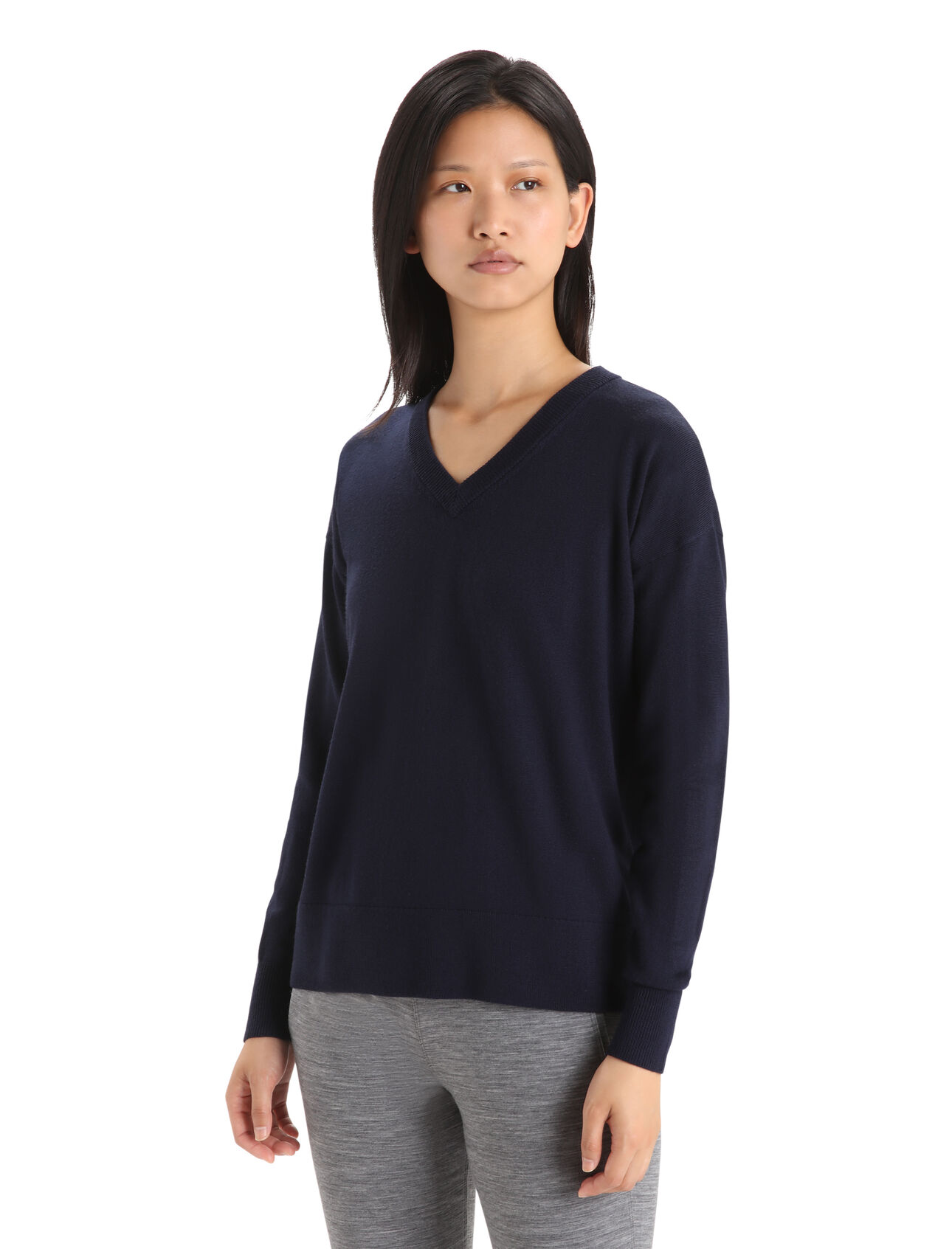 Merino Shearer V-Pullover