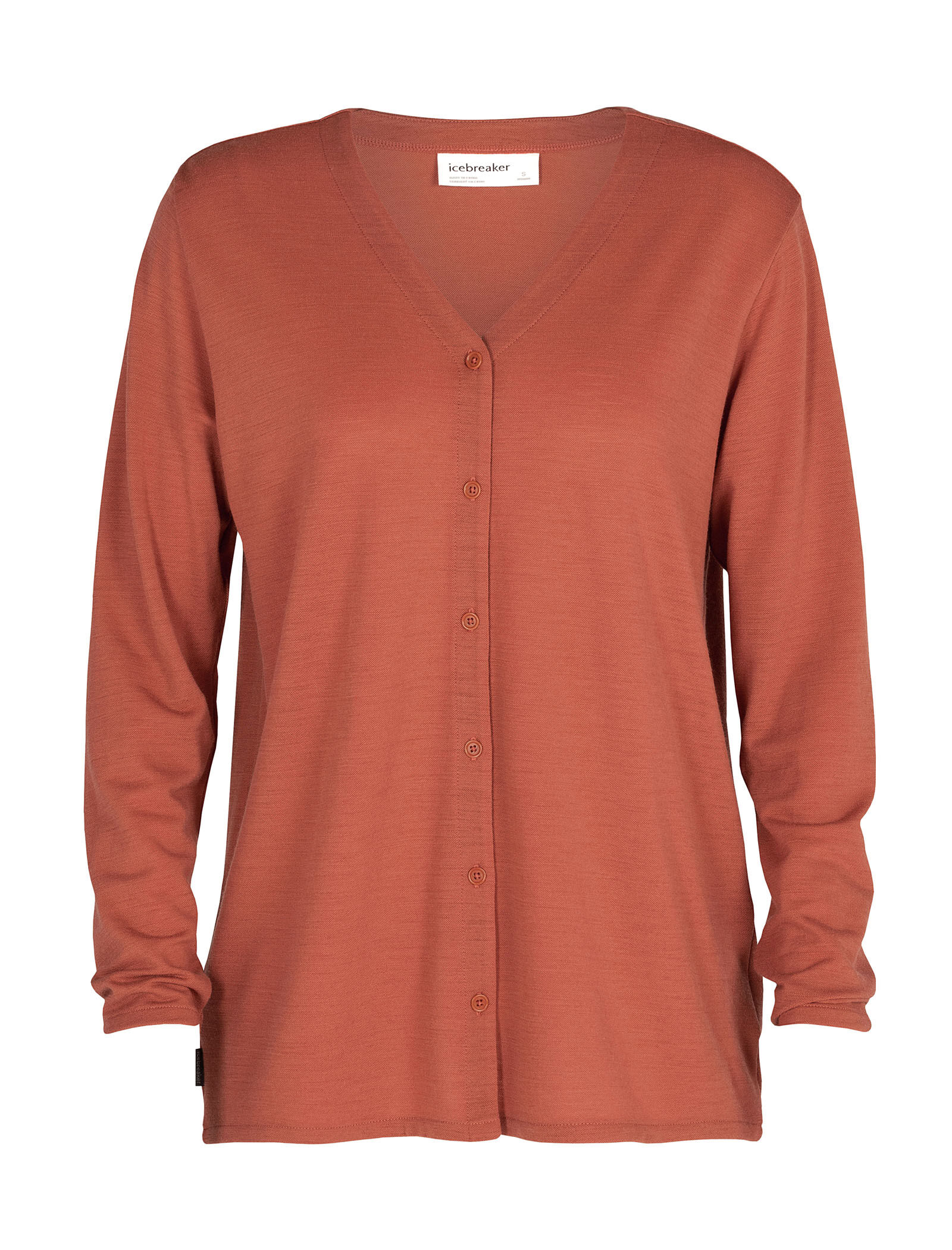 Icebreaker cardigan cheap