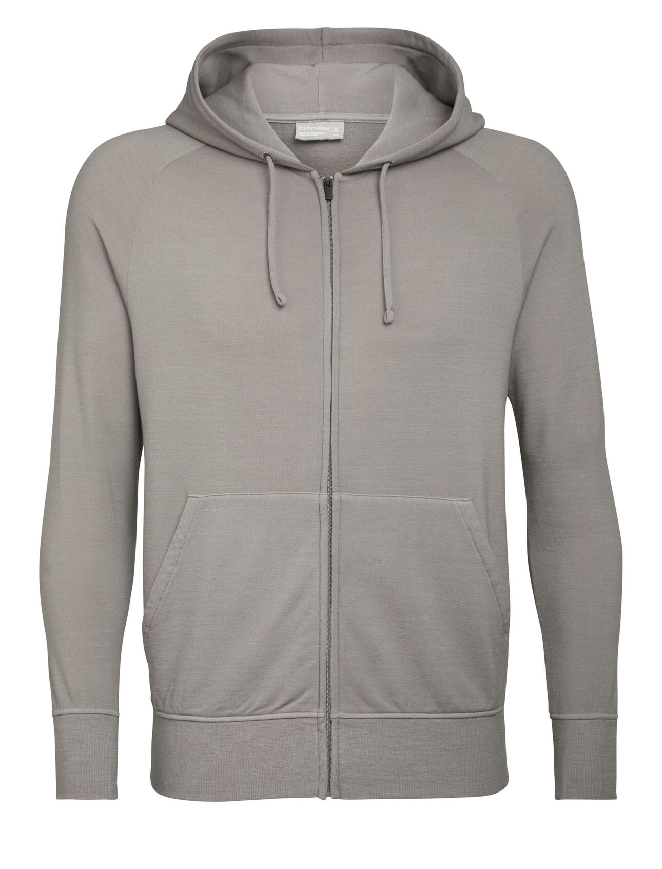 Nature Dye Merino Helliers Long Sleeve Zip Hood Jacket Icebreaker
