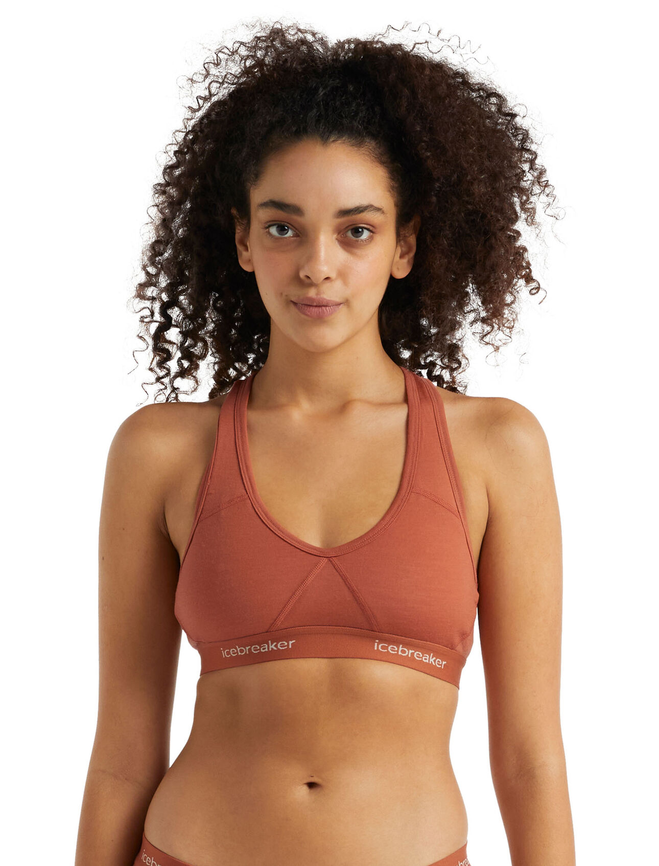 Merino Sprite Racerback Bra
