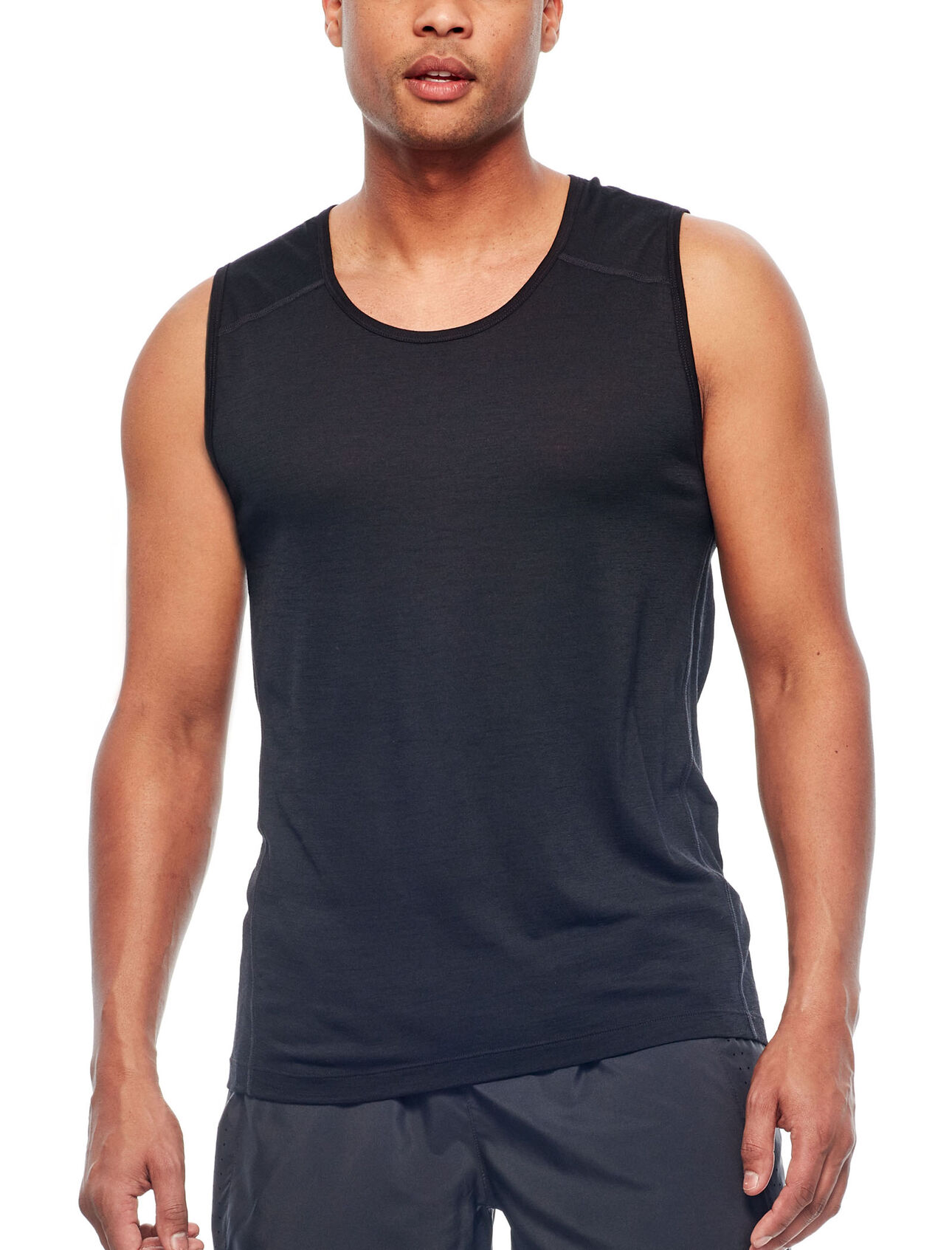 Mens Merino Zeal Tank Top Icebreaker