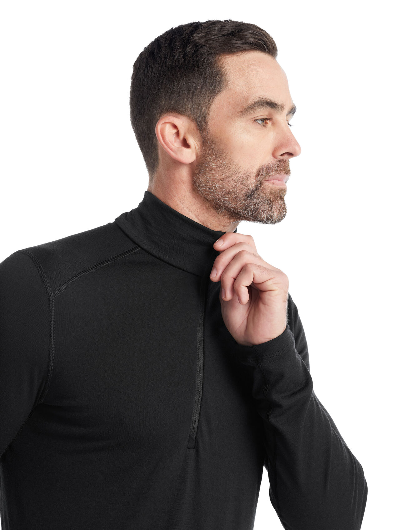 Merino 200 Oasis Long Sleeve Half Zip Thermal Top Icebreaker