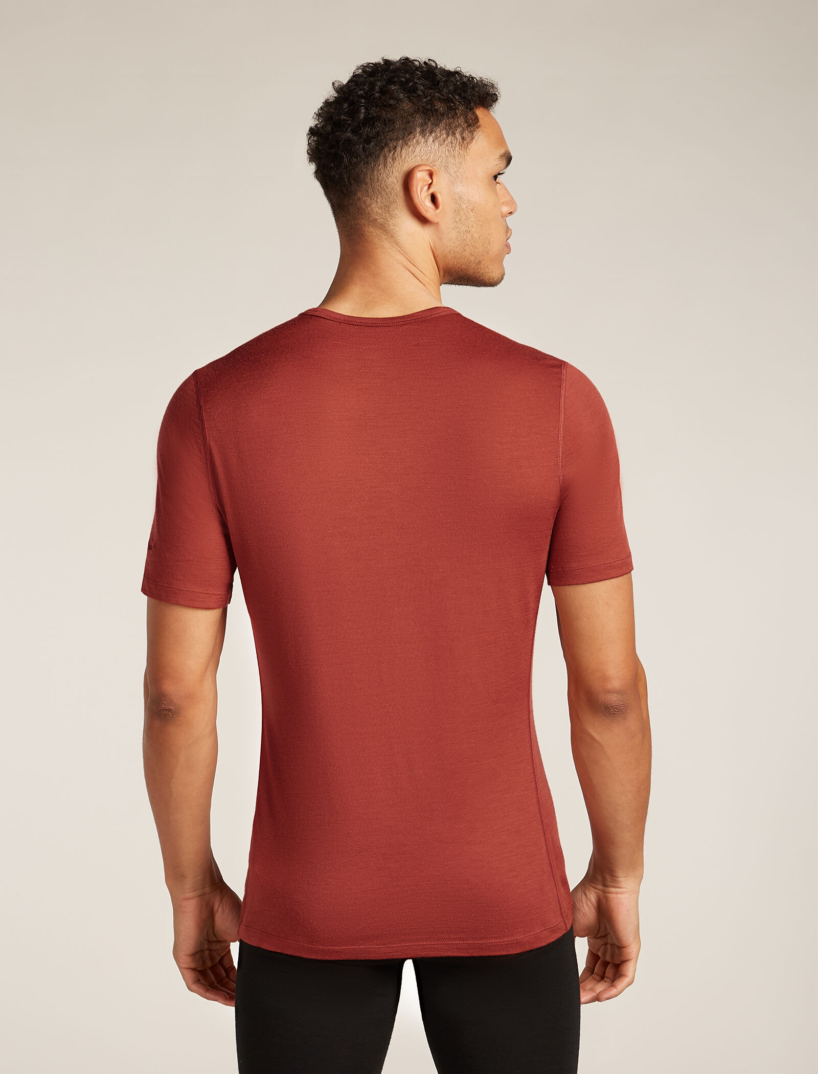 Merino 200 Oasis Short Sleeve Crewe Thermal Top - Icebreaker