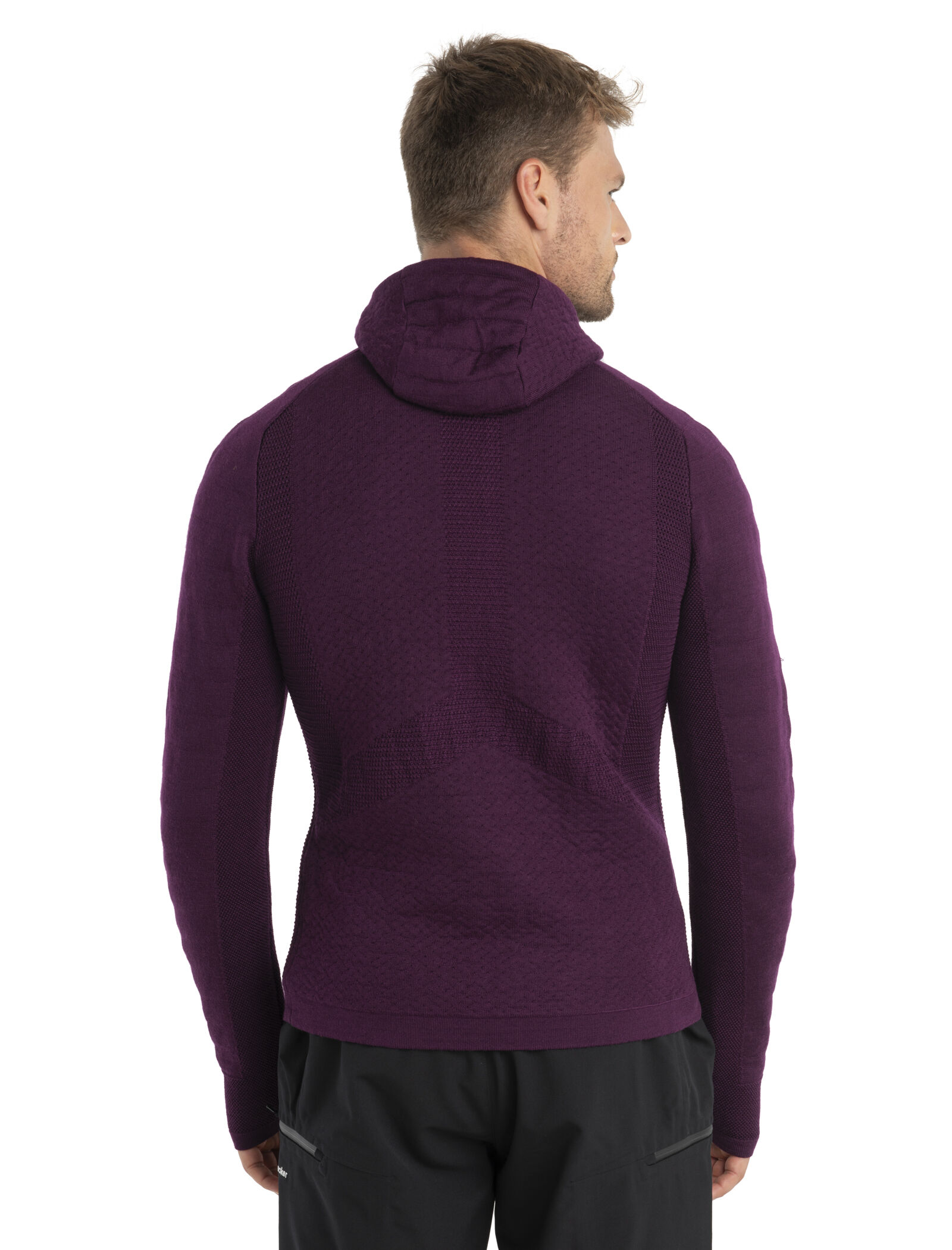 Men s ZoneKnit Merino Explore Long Sleeve Zip Hoodie