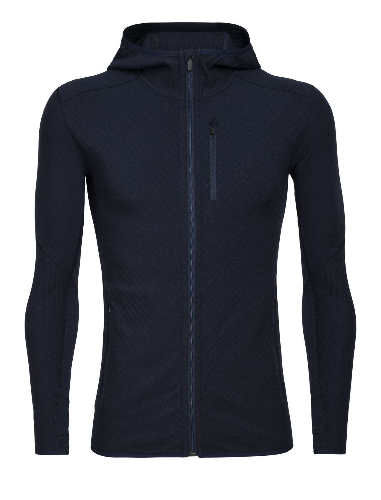 RealFleece™ Merino Descender Long Sleeve Zip Hood