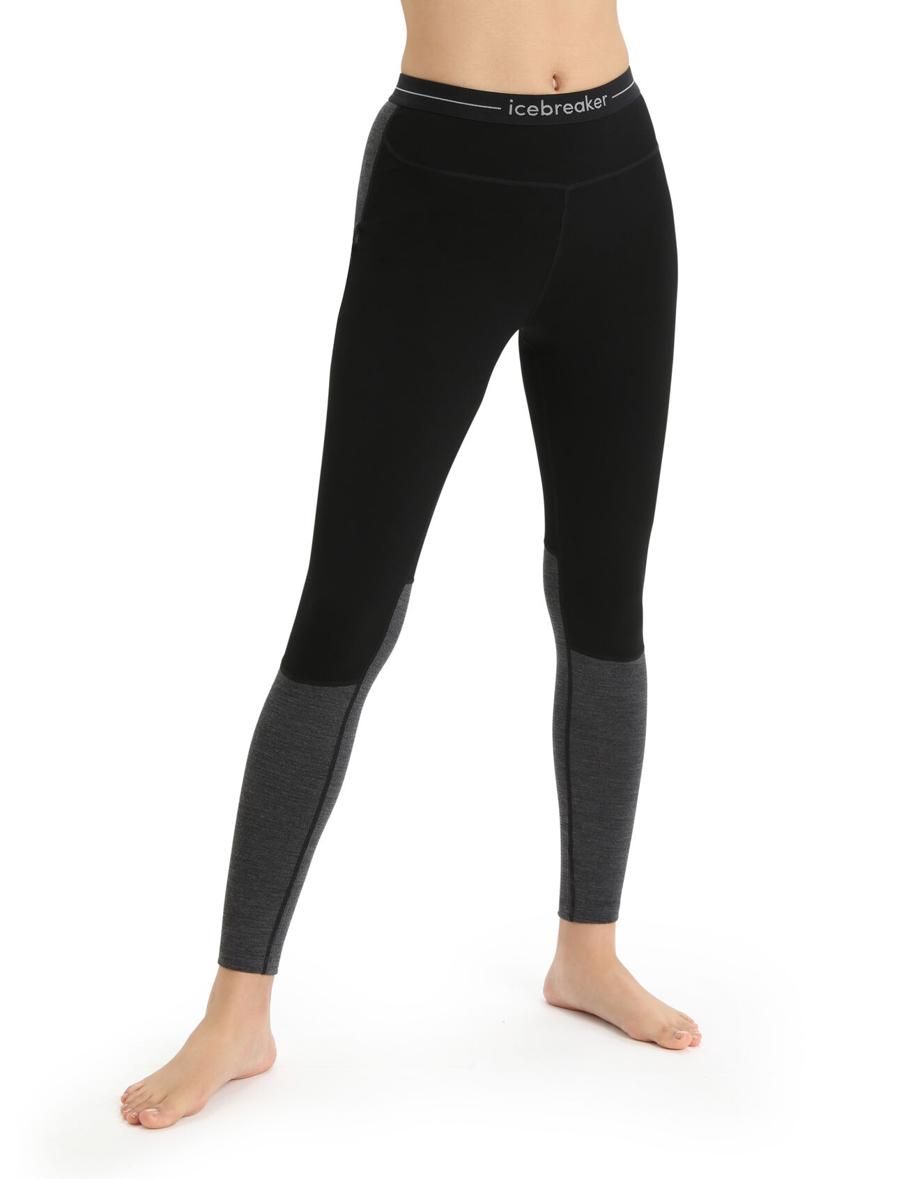 Womens 200 ZoneKnit™ Merino Leggings Midweight merino base layer bottoms designed to help regulate temperature during high-intensity activity, the 200 ZoneKnit™ Leggings feature 100% pure and natural merino wool.