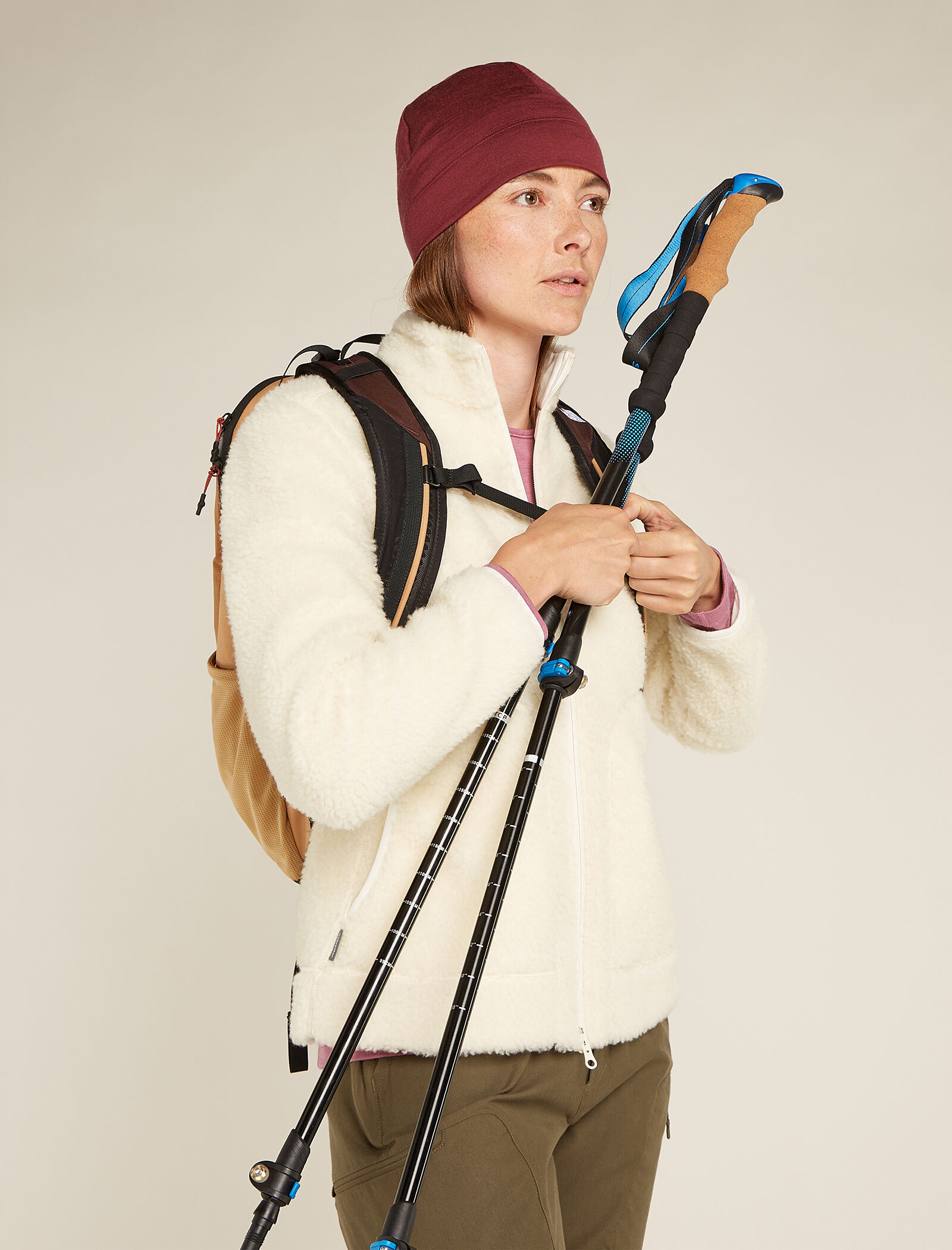 Wool hiking hat cheap
