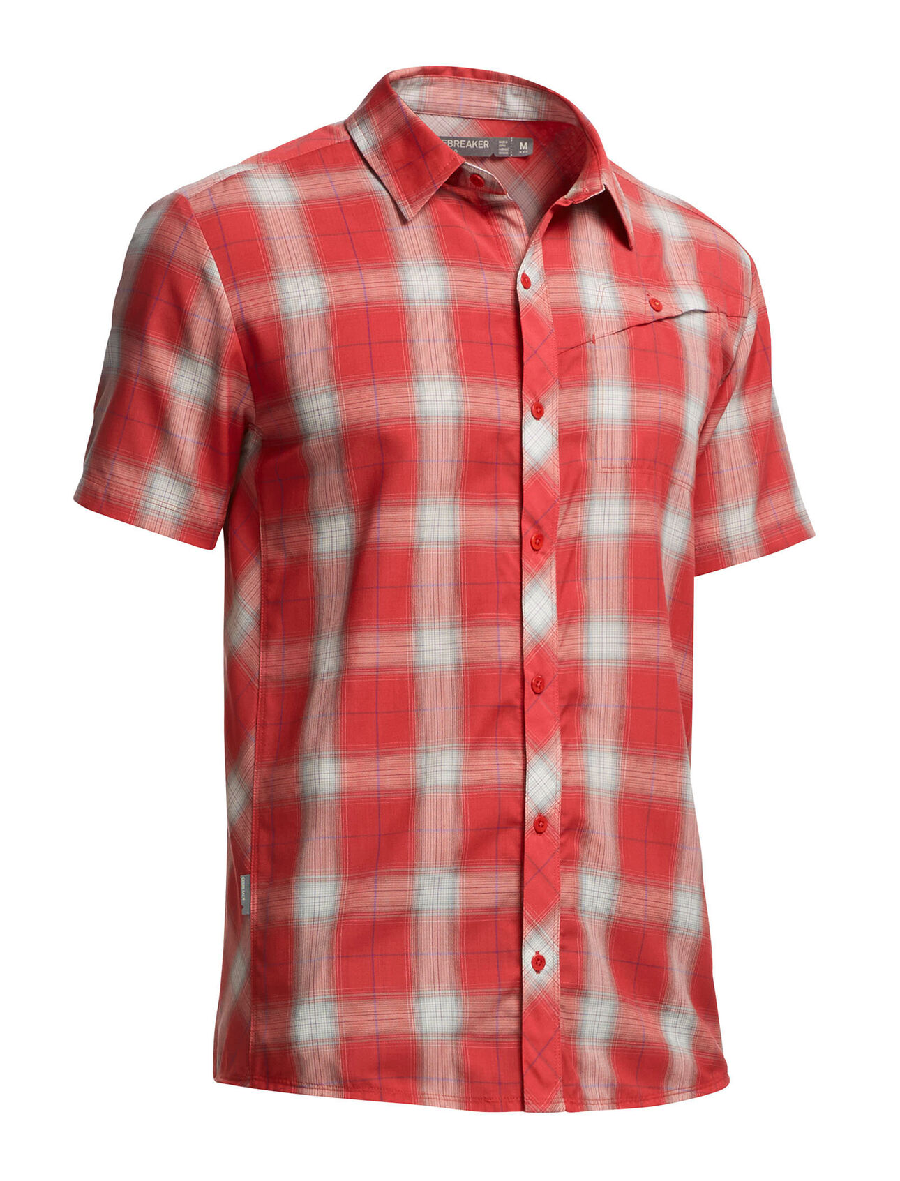 Departure Short Sleeve Shirt Plaid