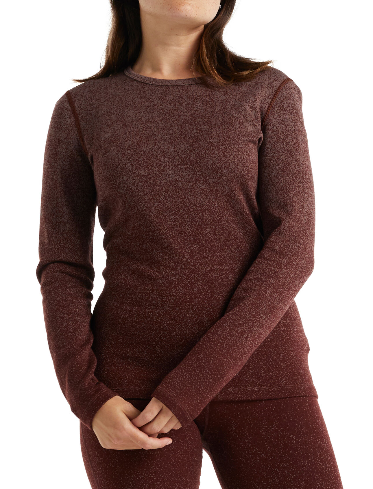 Merino 250 Vertex Langarmshirt Into the Deep