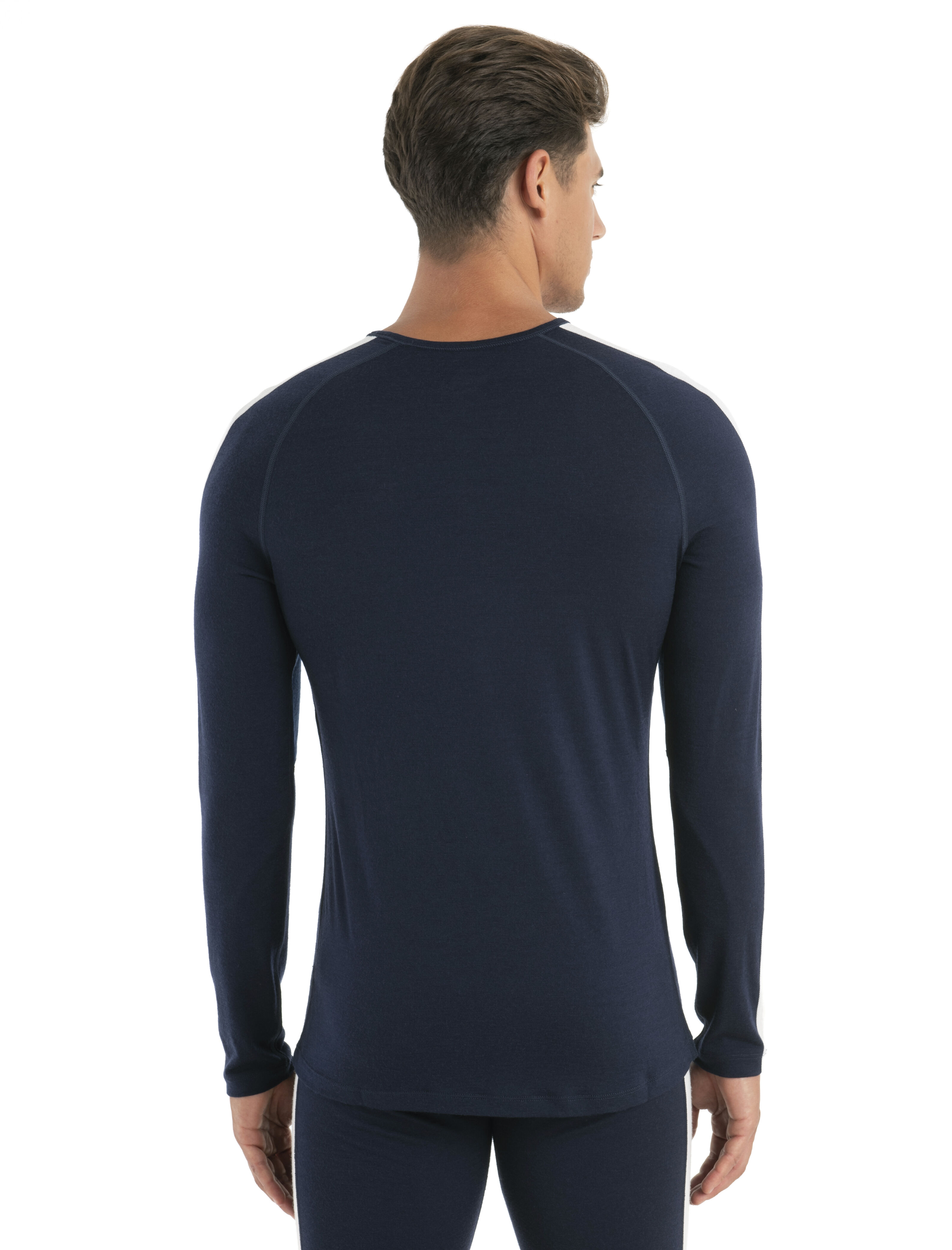 Navy blue thermal best sale top