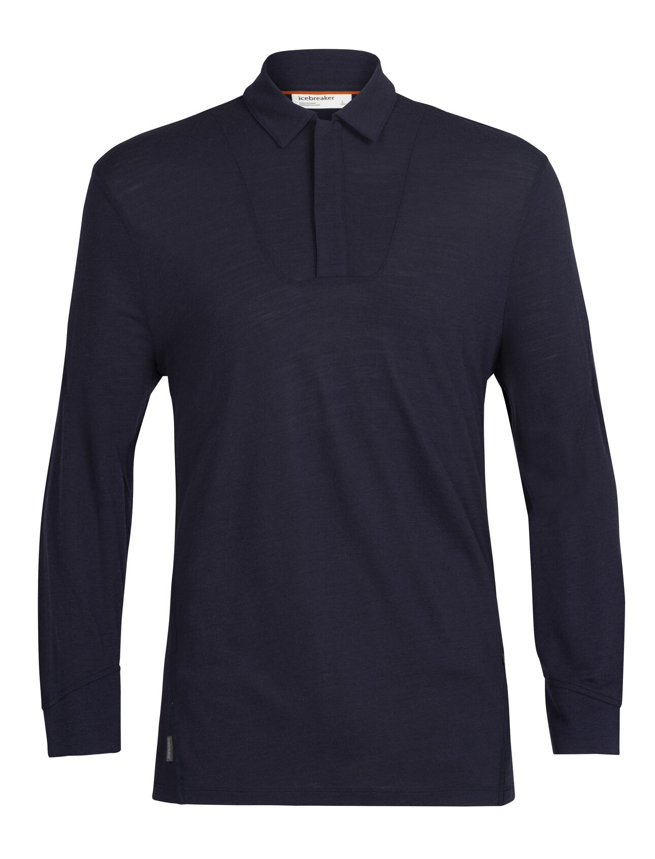 Mens Merino Pique Long Sleeve Polo A classic long sleeve polo made with our super-soft, 100% merino wool pique fabric, the Merino Pique Long Sleeve Polo offers natural breathability and everyday comfort.