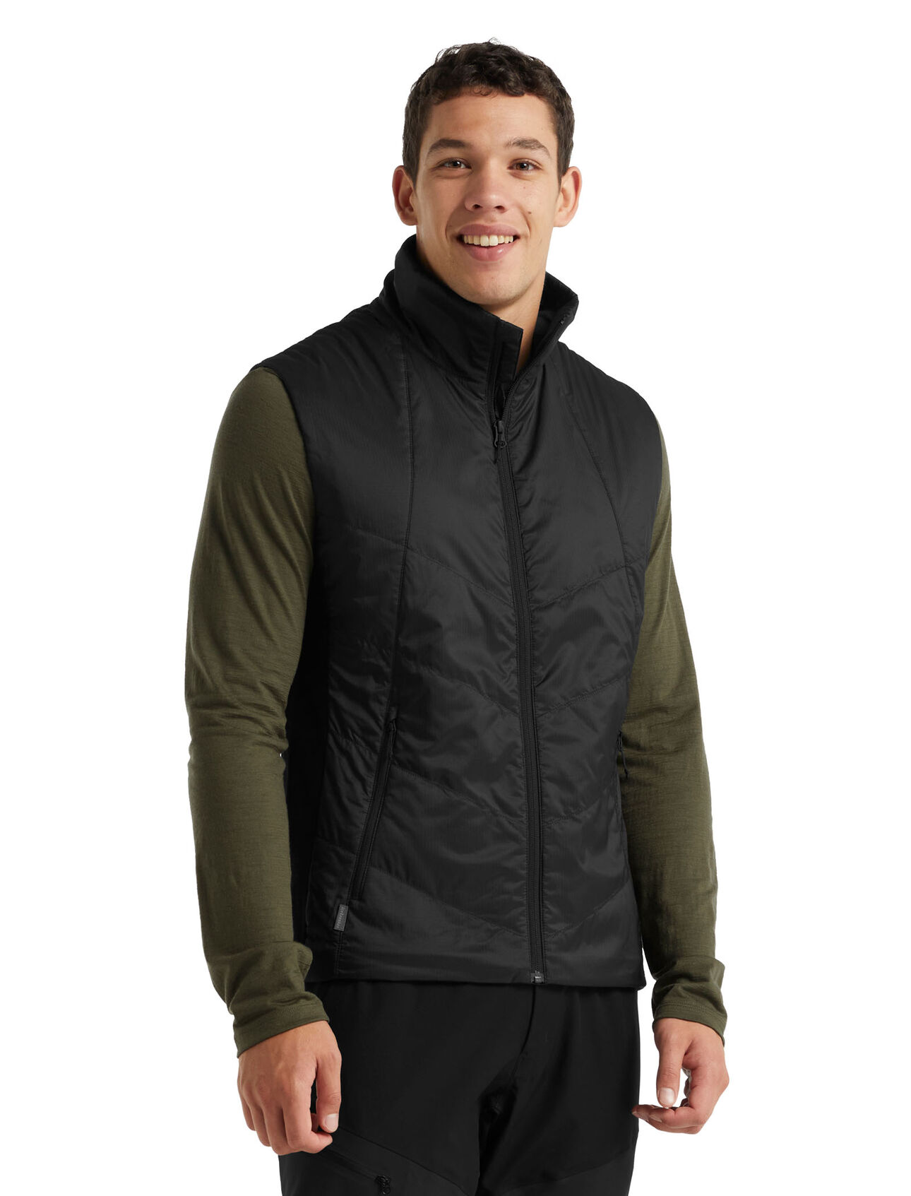 MerinoLoft™ Veste Helix