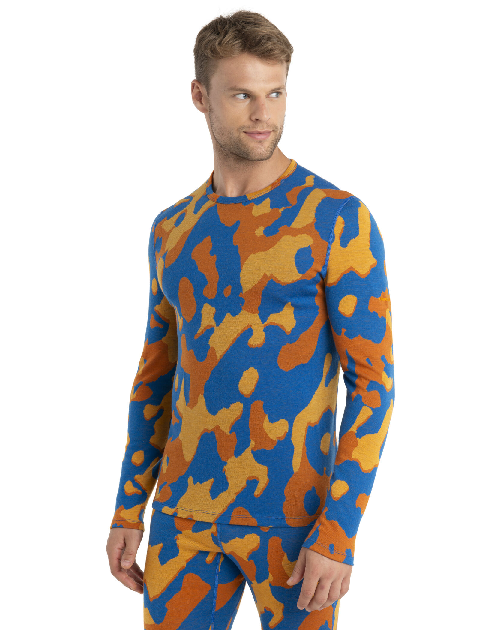 Merino 260 Vertex Long Sleeve Thermal Top Natural Shades