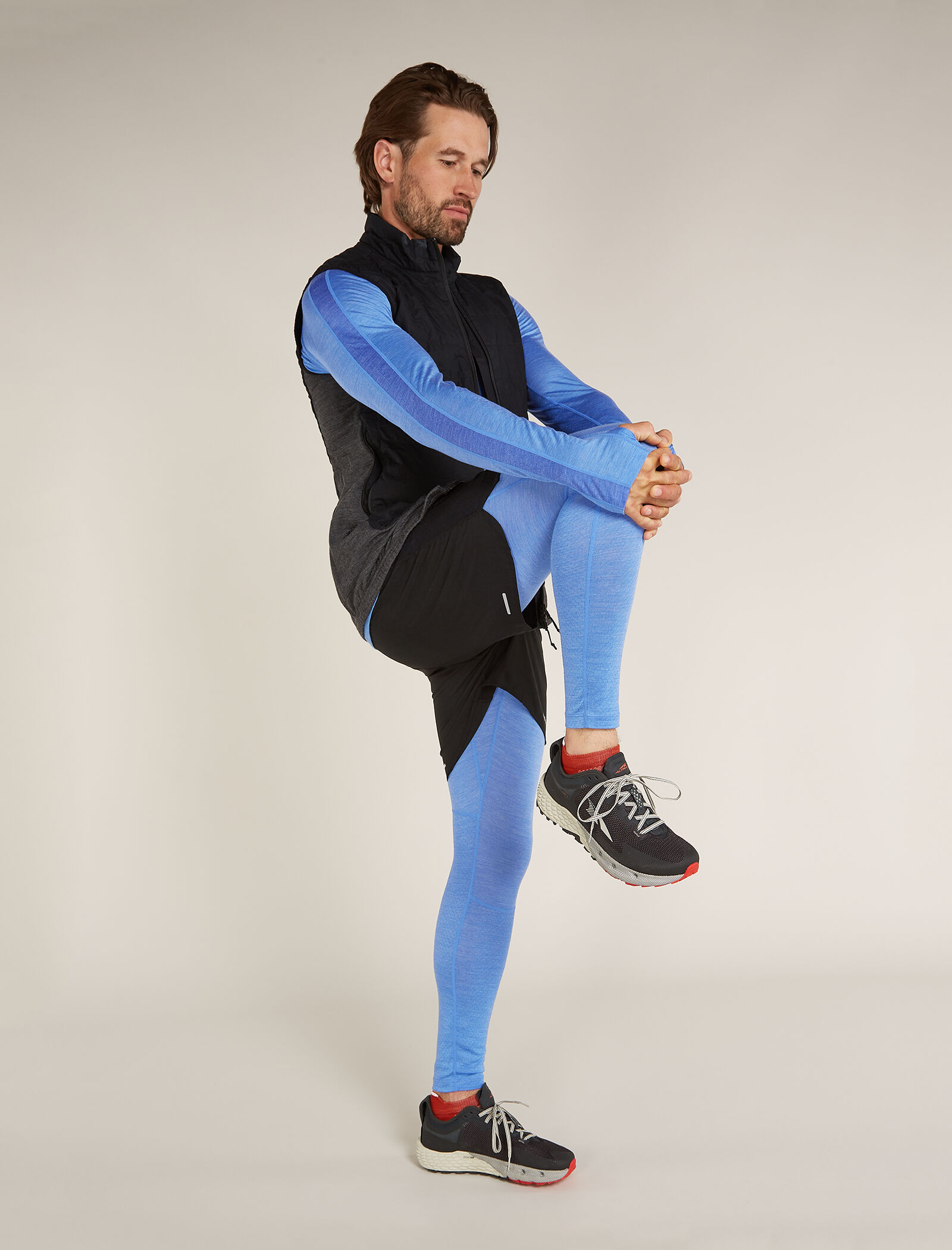 125 ZoneKnit™ Long Sleeve Crewe Thermal Top - Icebreaker (US)