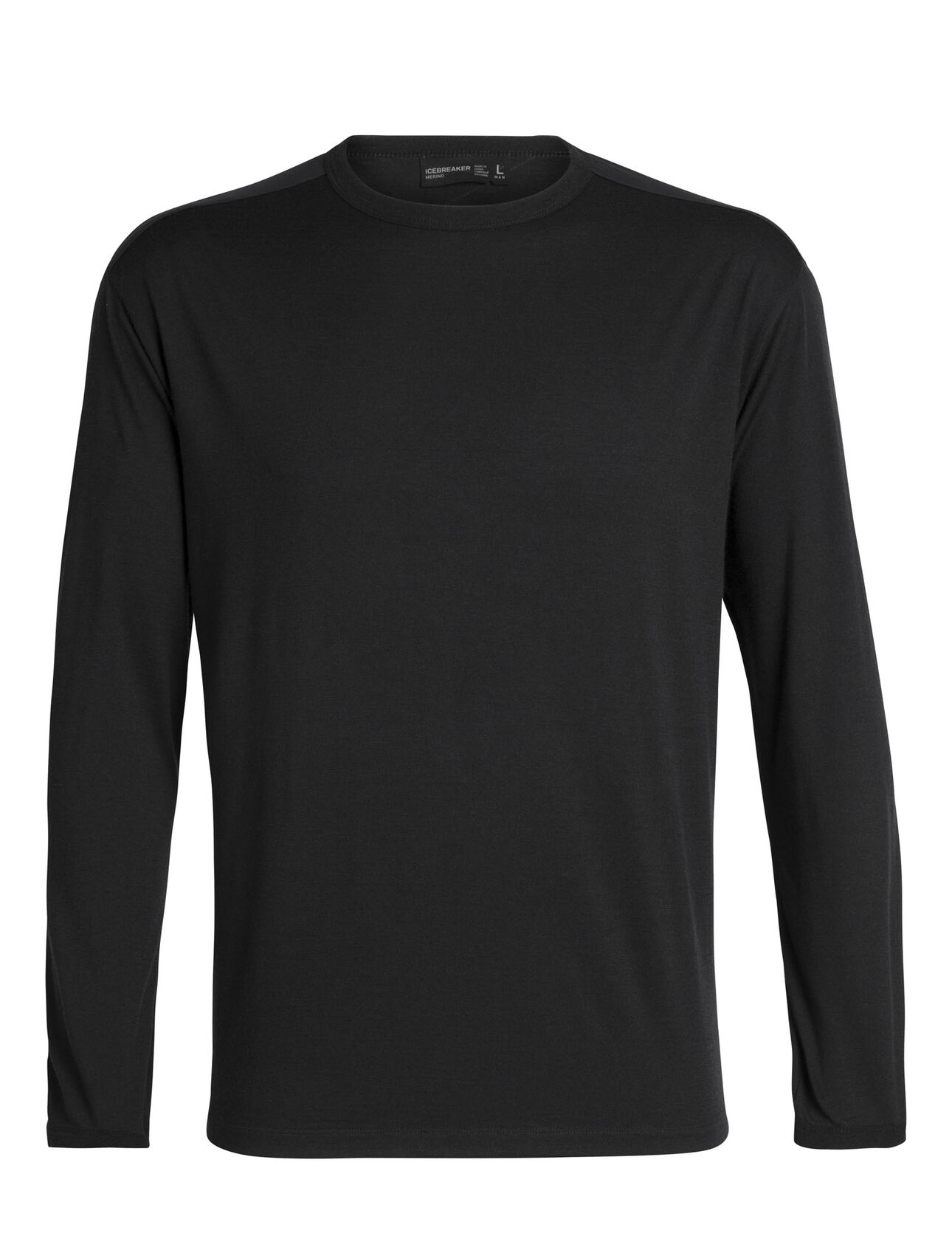 Merino Oasis GI Crewe Top