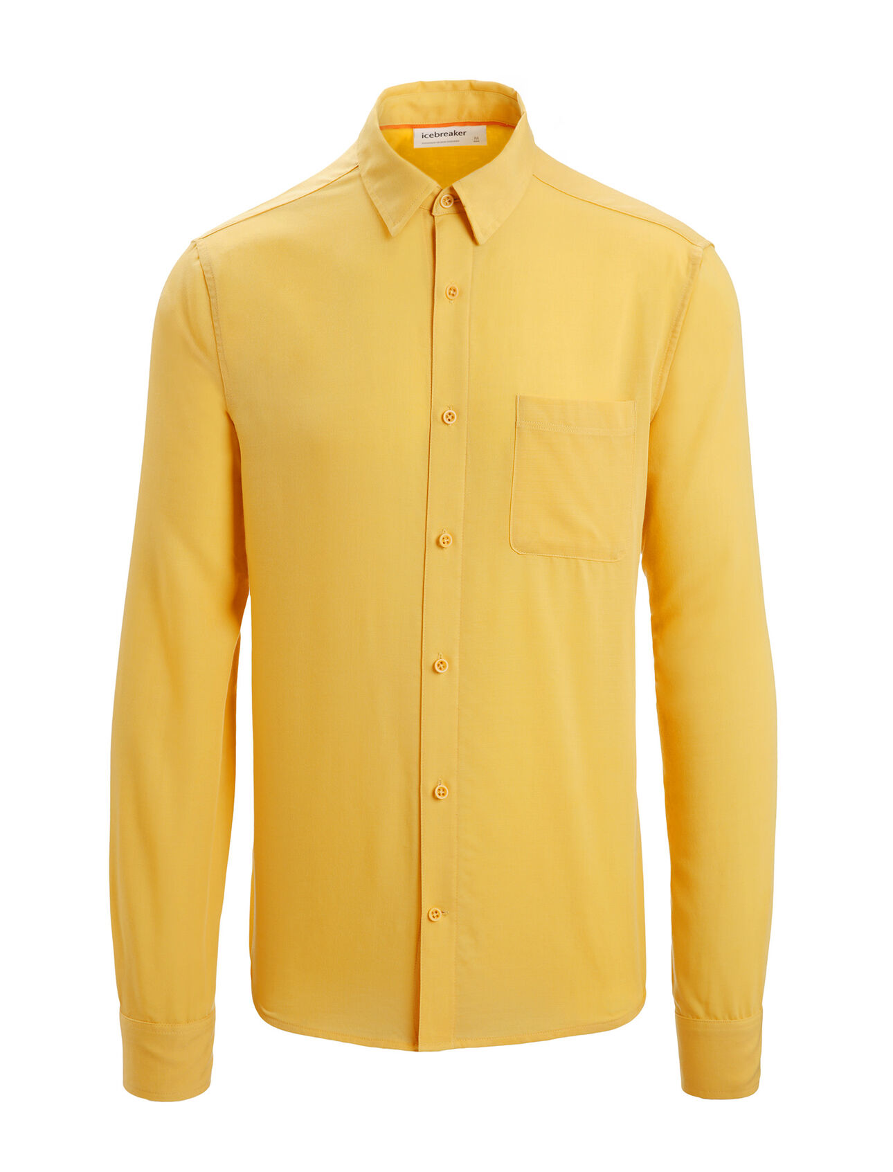 Mens Merino Steveston Long Sleeve Shirt A classic lightweight woven shirt featuring our breathable Cool-Lite™ woven merino blend, the Steveston Long Sleeve Shirt combines versatile style with natural comfort.