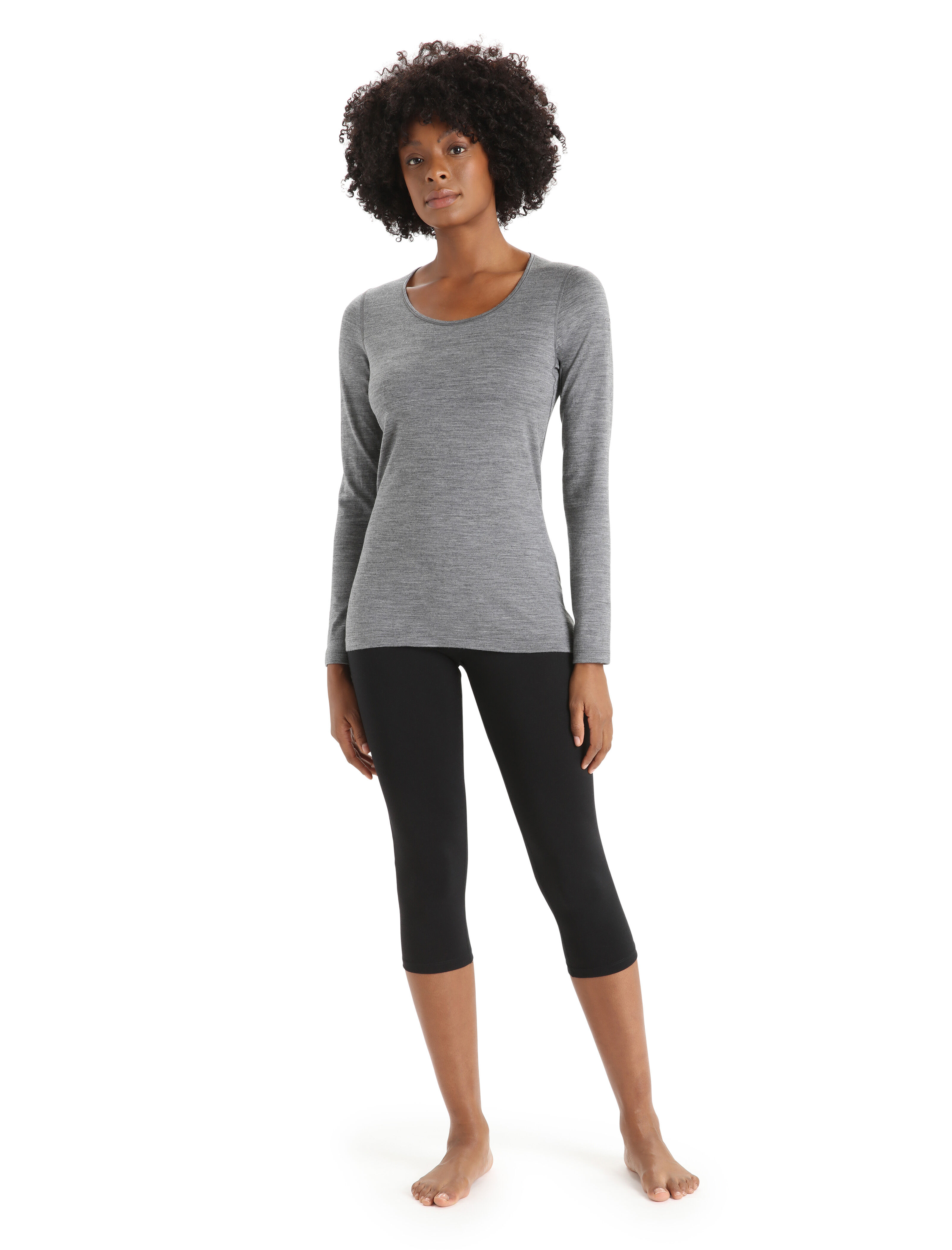 Scoop neck thermal