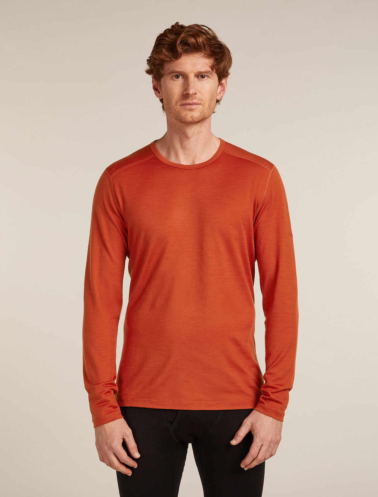 Top térmico de manga larga y cuello redondo Merino 200 Oasis Long Sleeve Crewe