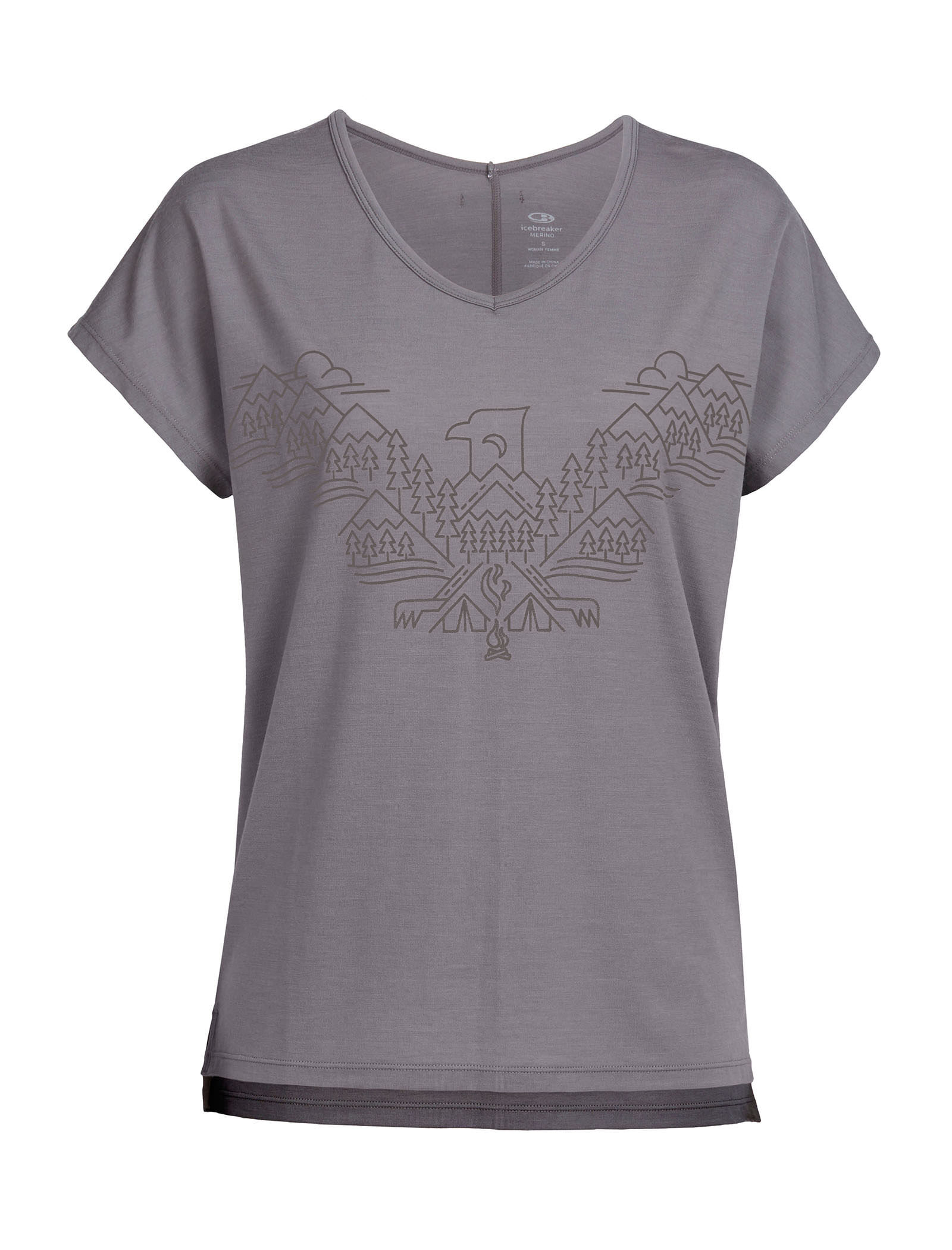 icebreaker v neck