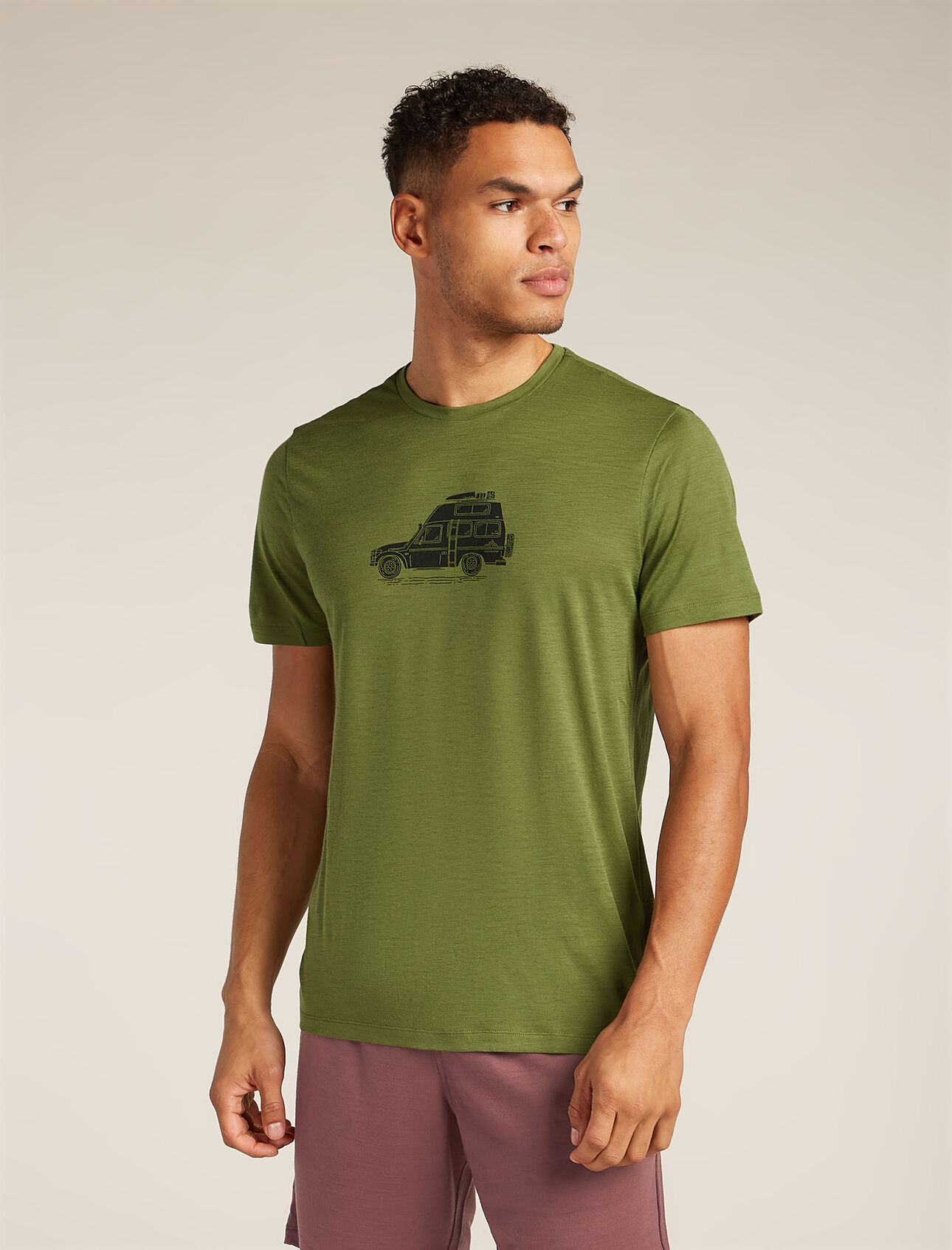 Merino 150 Tech Lite Short Sleeve T-Shirt Cosy Camper