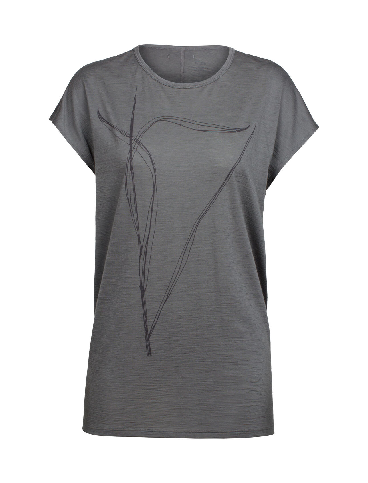 Aria Short Sleeve Tunic Blade