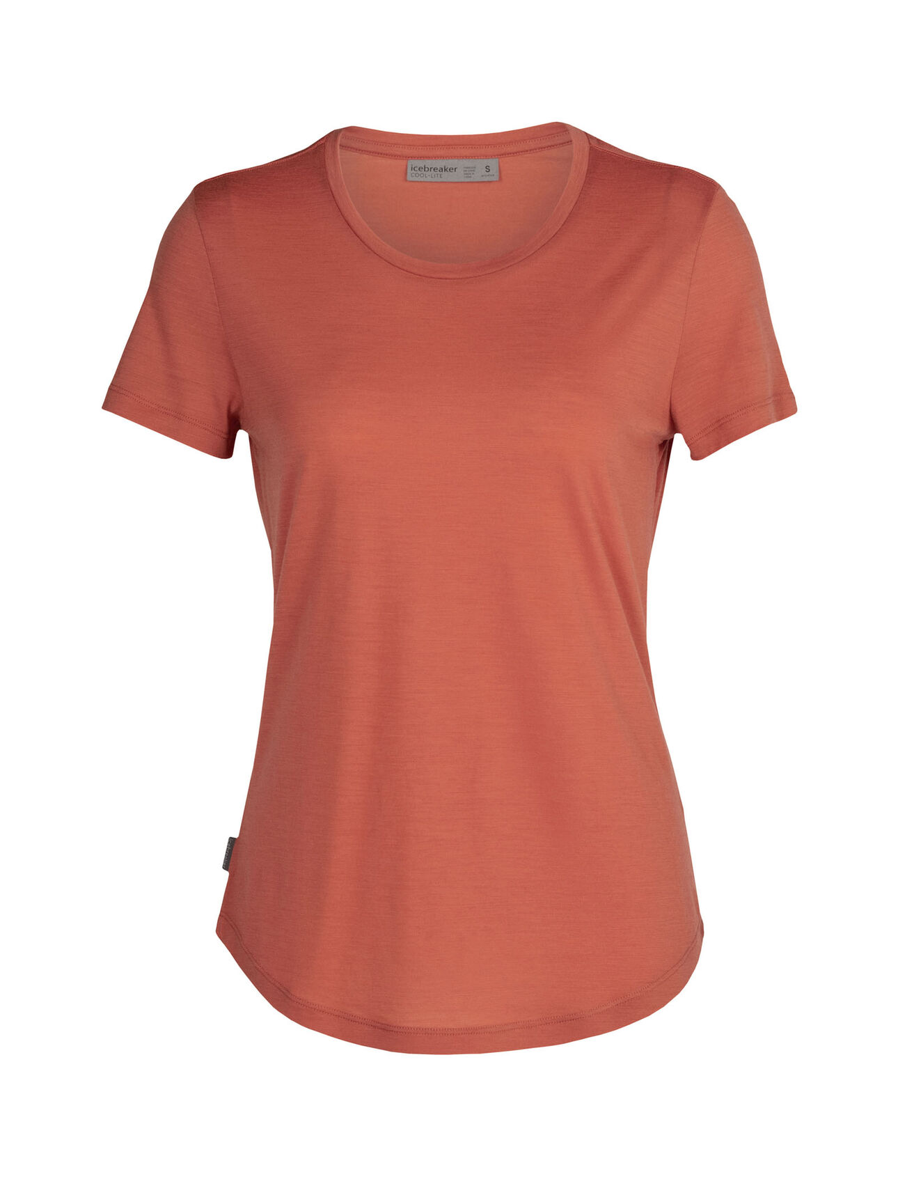 Cool-Lite™ Merino Sphere kurzärmliges T-Shirt mit tiefem Rundhalsausschnitt