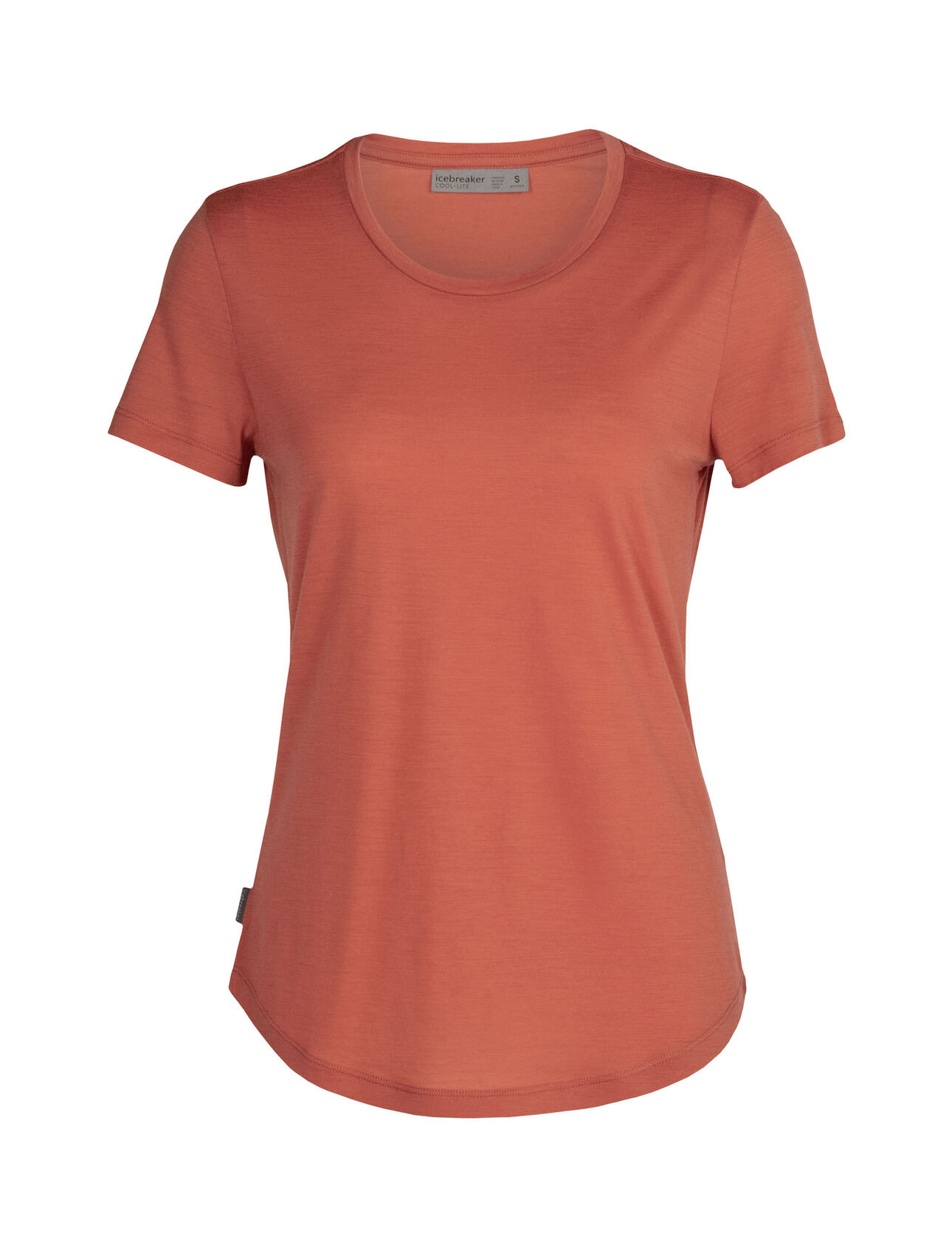 Cool-Lite™ Sphere T-shirt met korte mouwen en lage ronde hals