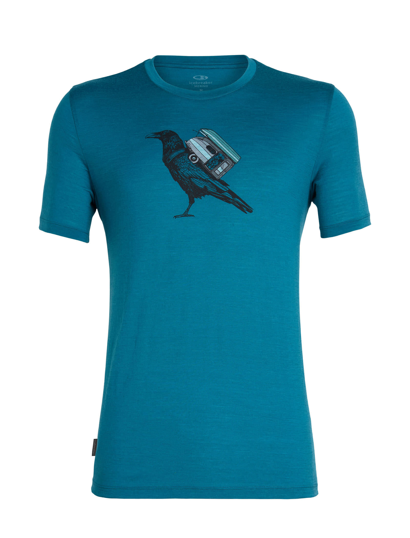 Tech Lite Short Sleeve Crewe Ravencamp Icebreaker US