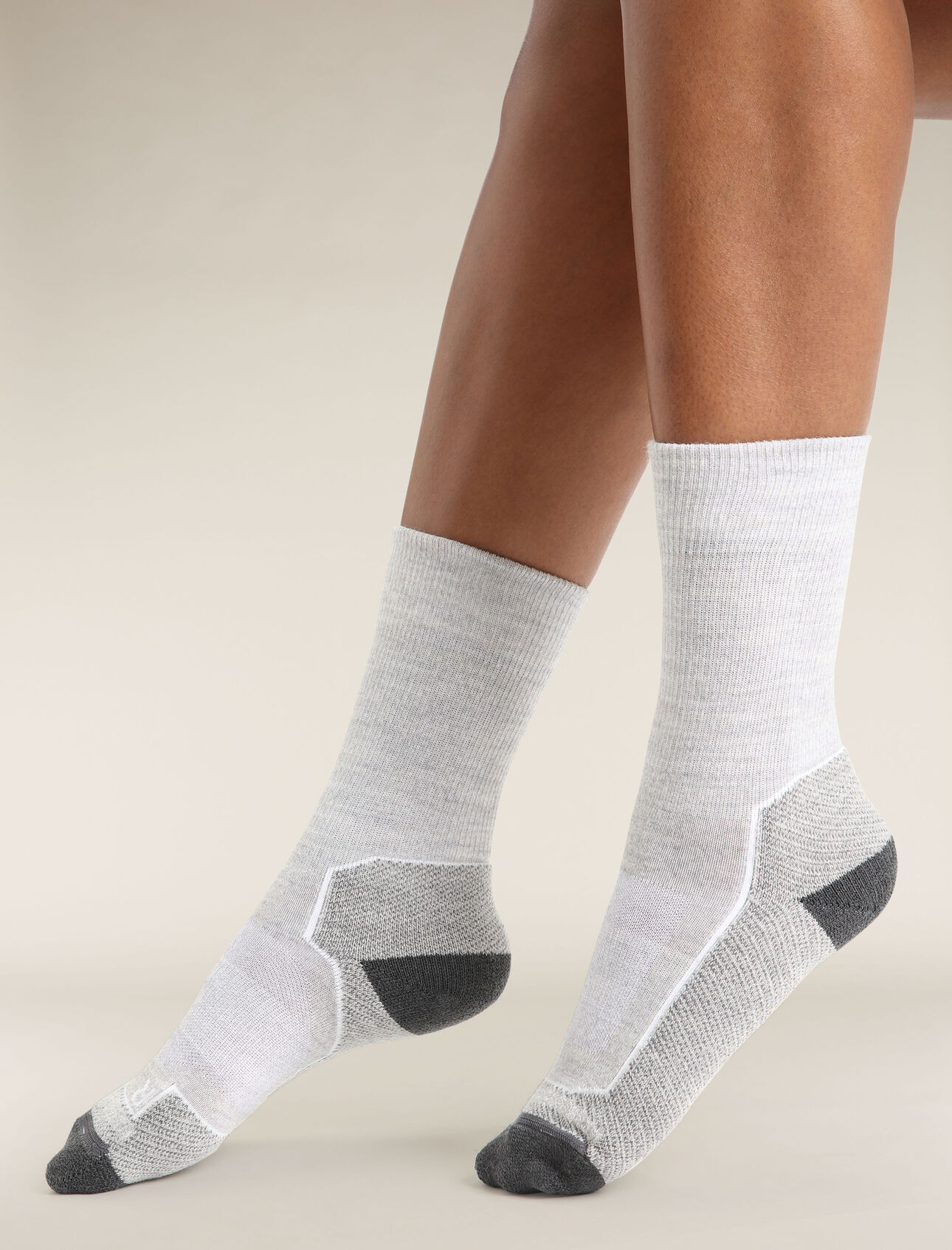 Lightweight Hiking Socks - Merino Wool Crew Sock