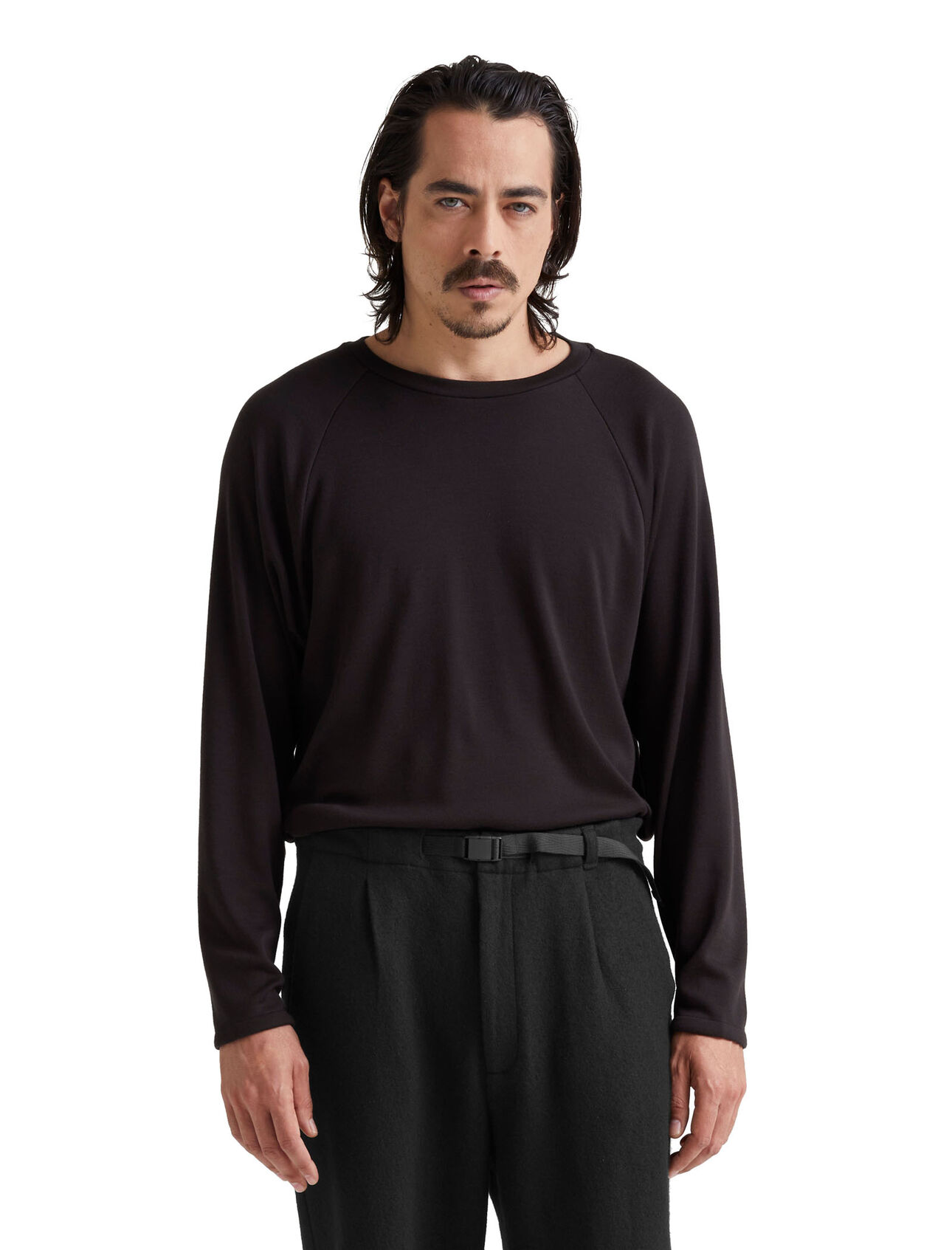 icebreaker x Goldwin Merino 15.5 Long Sleeve Top