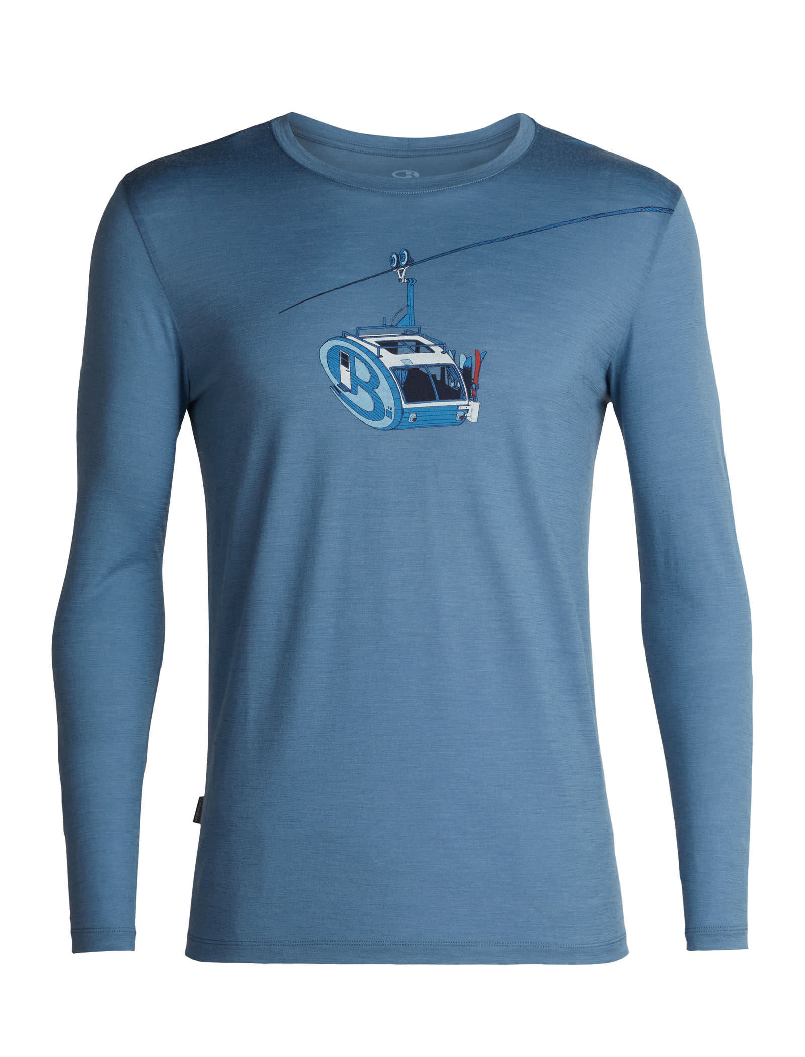 Icebreaker Mens Sphere Ls Crewe Tshirt de randonn/ée Homme