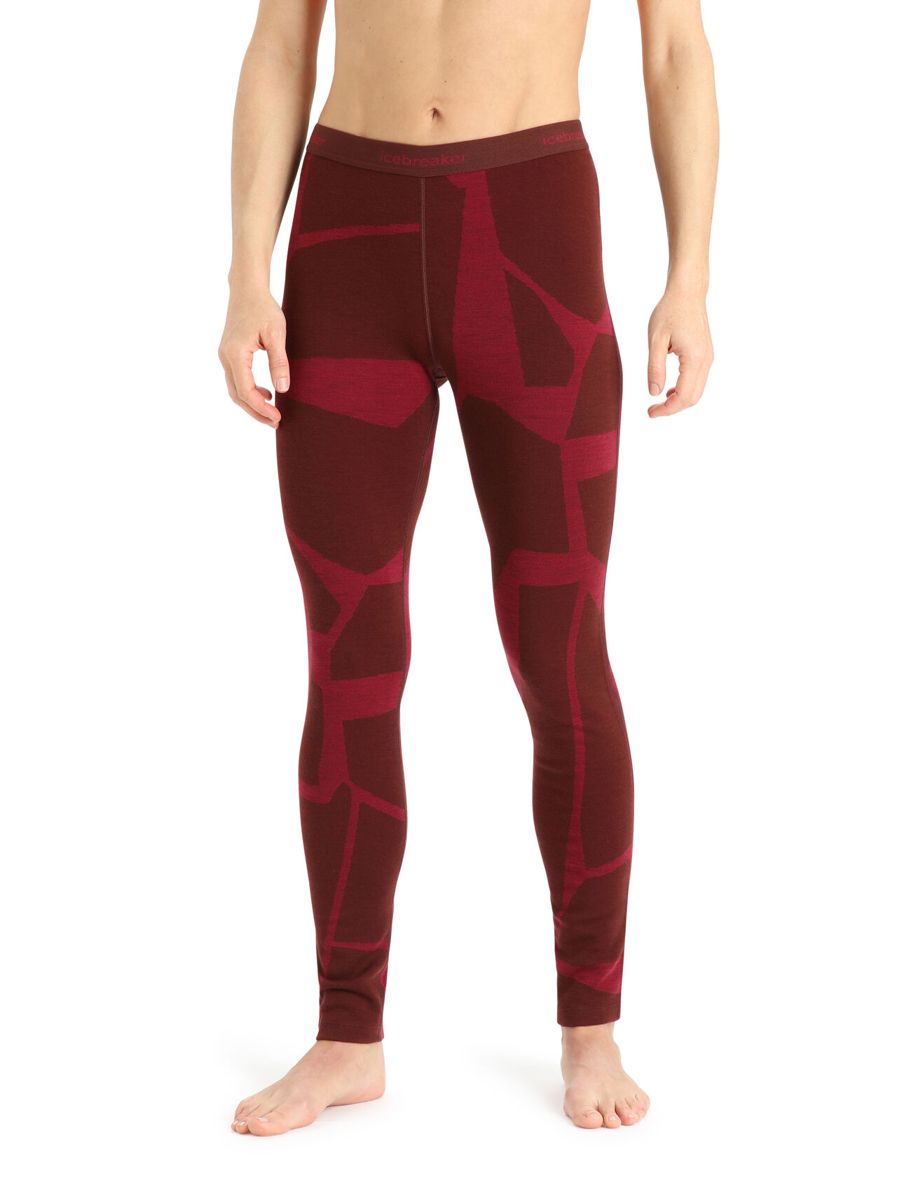 Merino 250 Vertex Thermal Leggings Fractured Landscapes