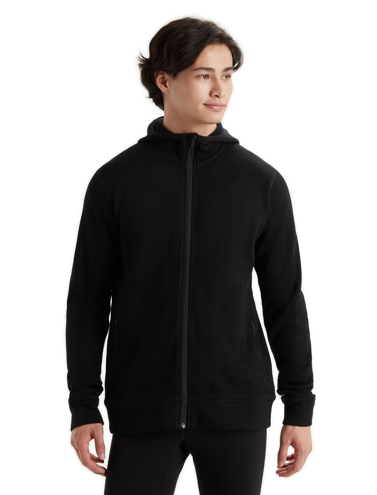 RealFleece™ Merino Elemental Long Sleeve Zip Hood Jacket