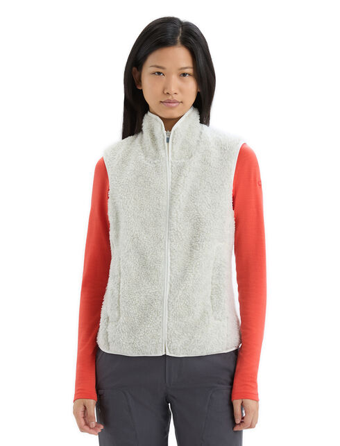RealFleece™ Merino High Pile Long Sleeve Half Zip Jacket