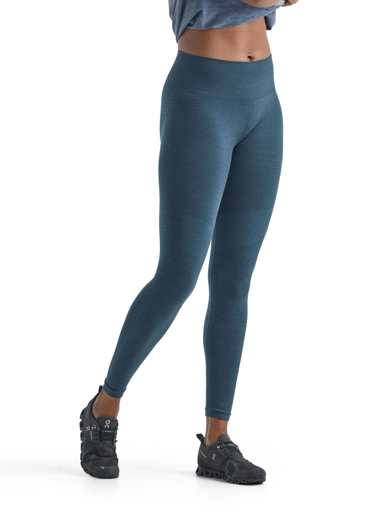 Women's Seamless High-Rise Leggings - All In Motion™ Black XS