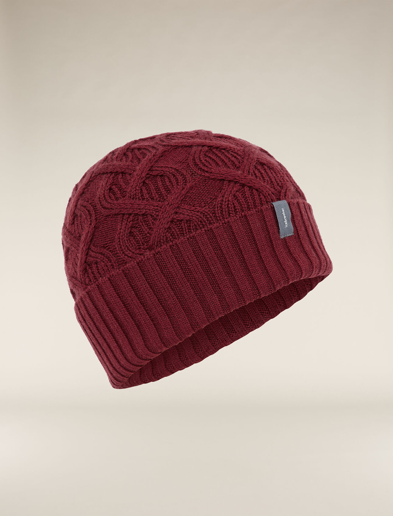 Merino Cable Knit Beanie Unisexe Bonnet doux, léger et fait d’un tricot torsadé en laine mérinos, le bonnet mérinos Cable Knit vous garde au chaud pendant les froides journées d’hiver. 