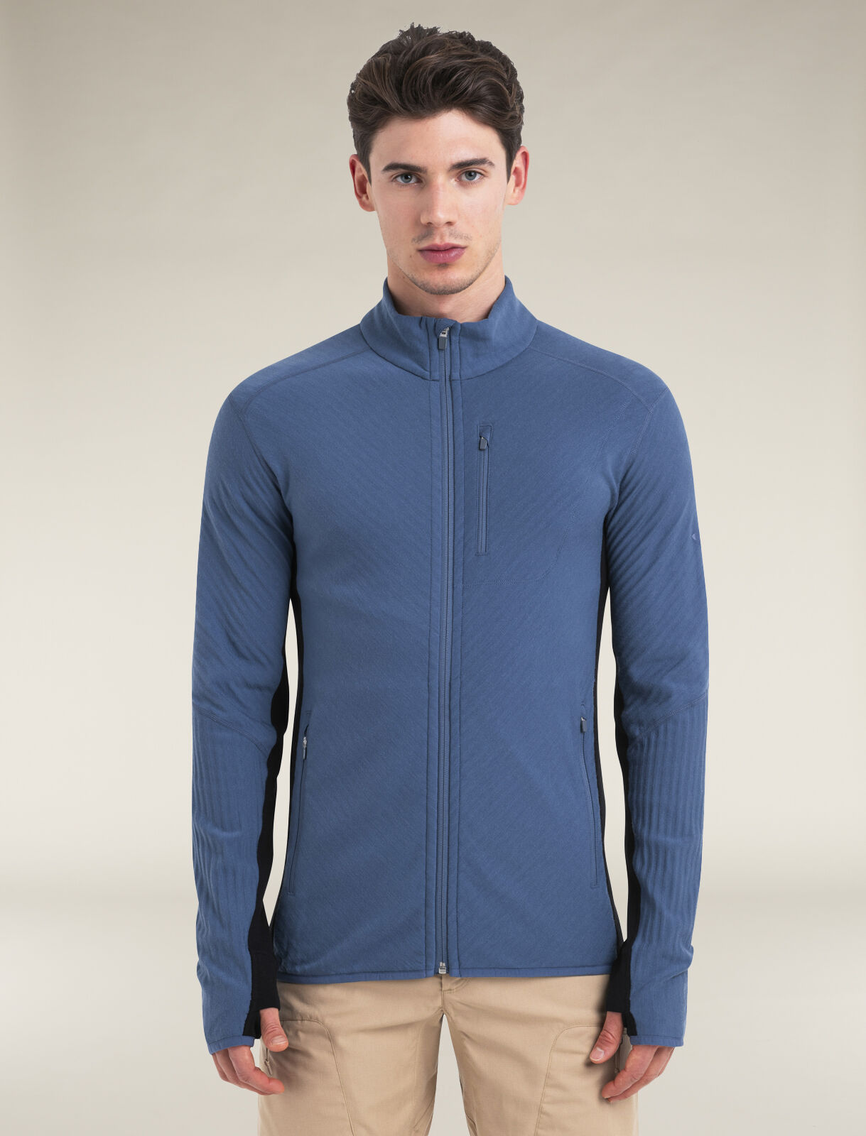 Icebreaker top descender jacket