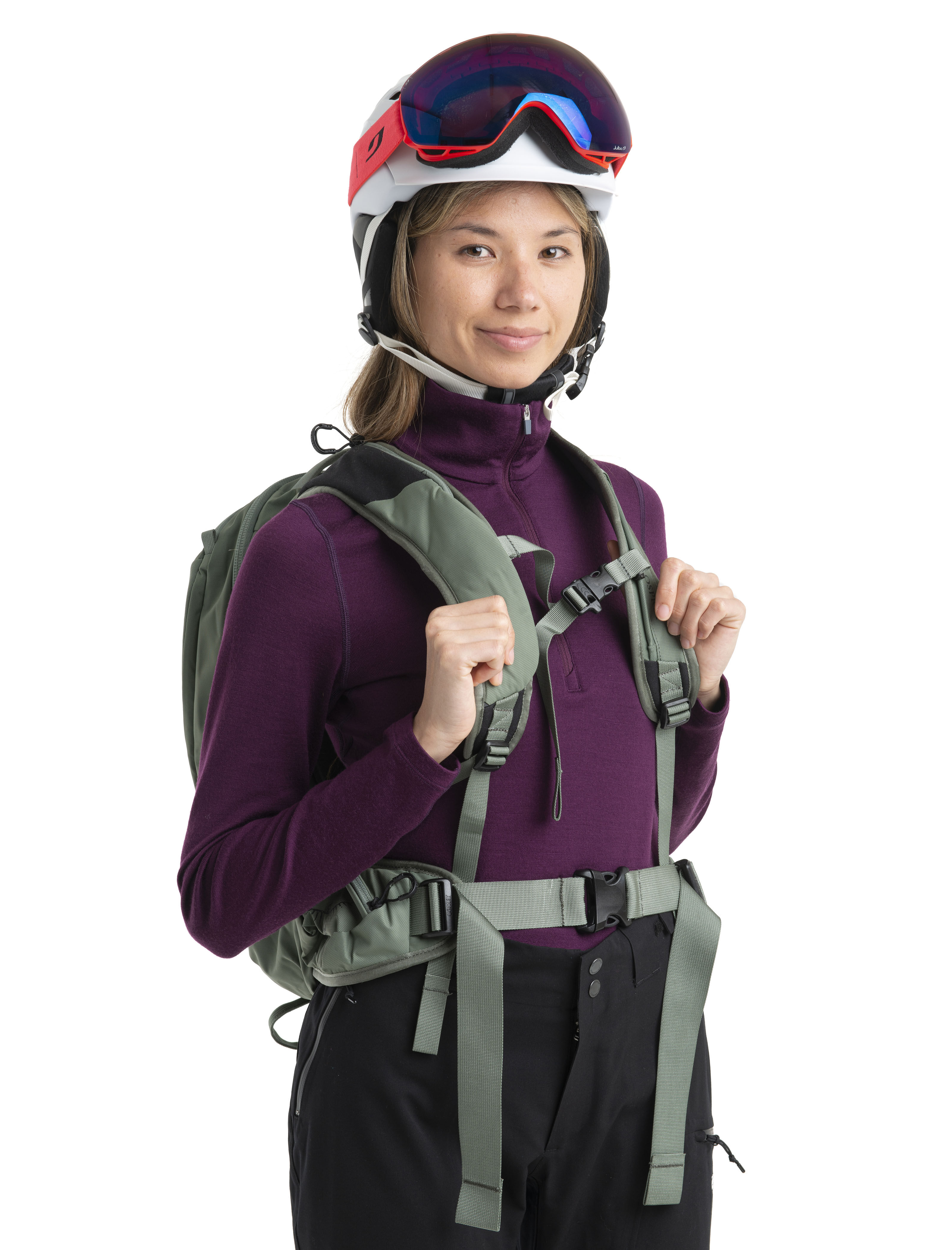 Icebreaker women's top 260 tech top