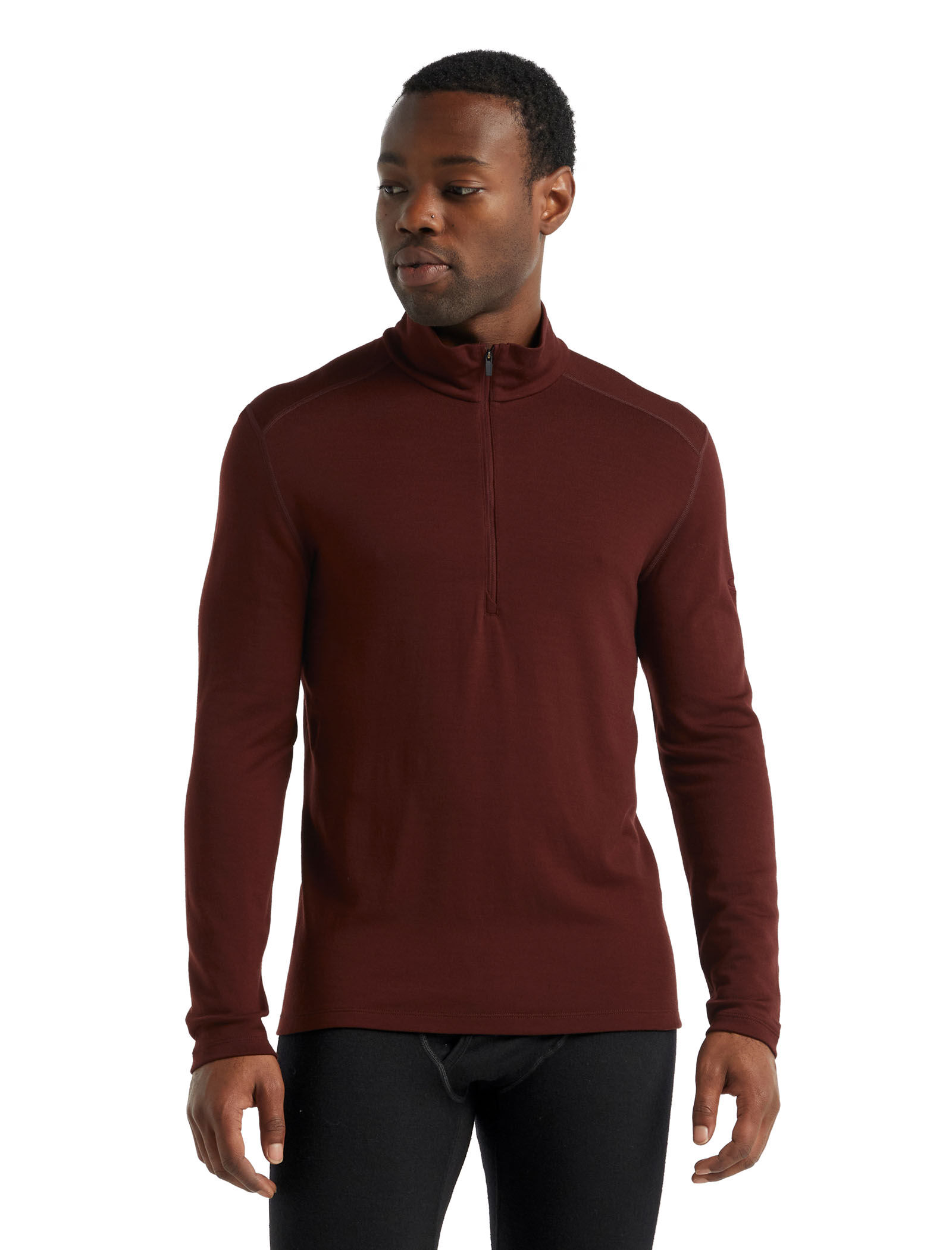 Icebreaker men's 260 tech long sleeve half zip outlet