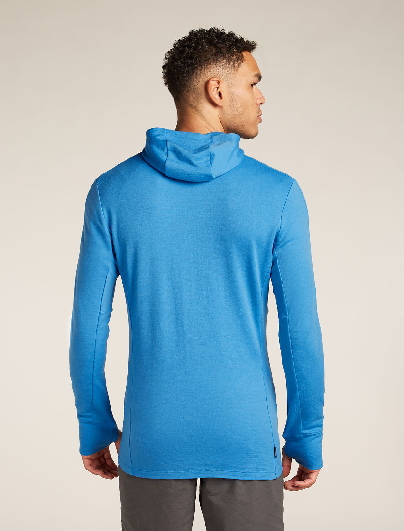 Long Sleeve Zippered Hood Sweater