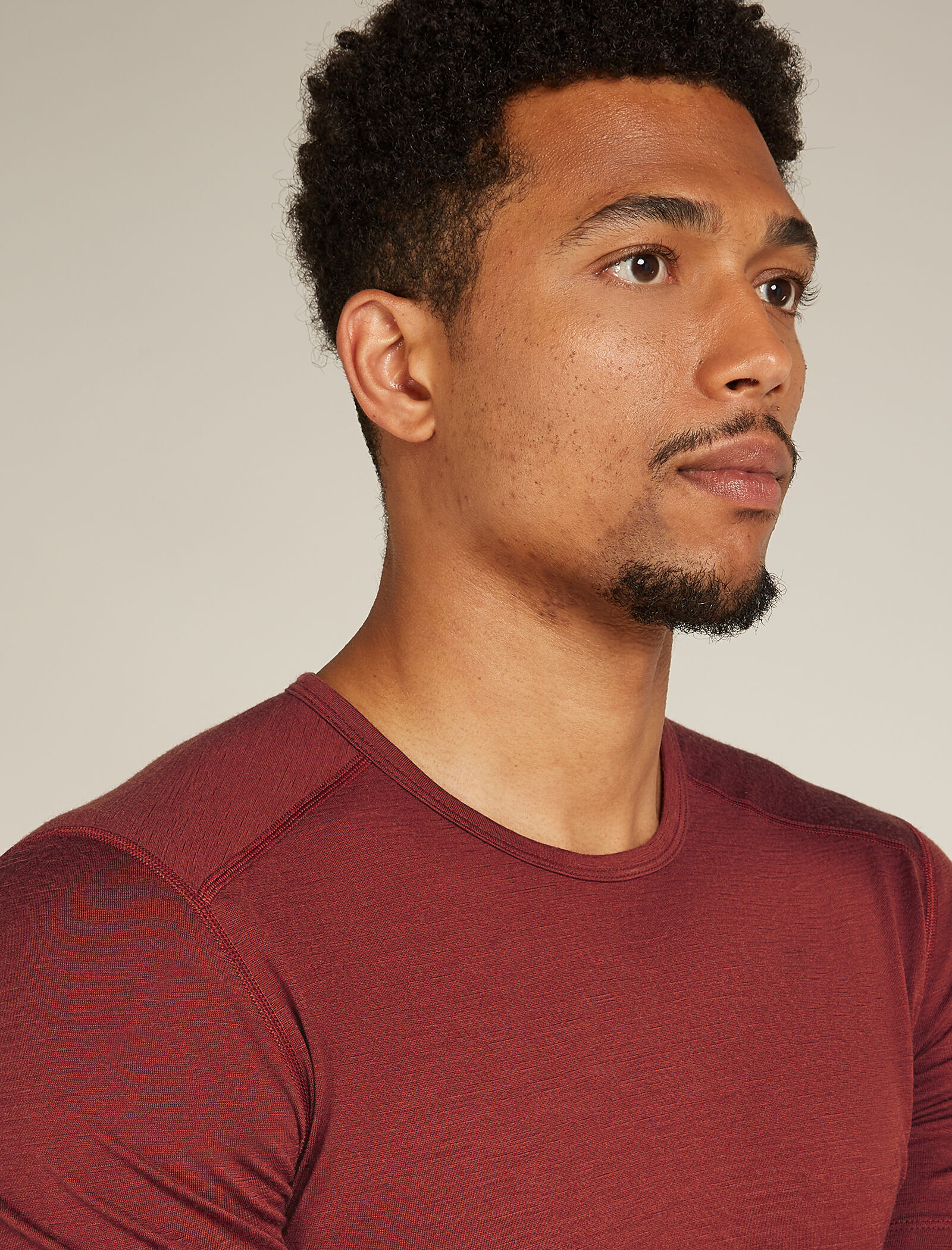 Men s Merino 200 Oasis Short Sleeve Crewe Thermal Top