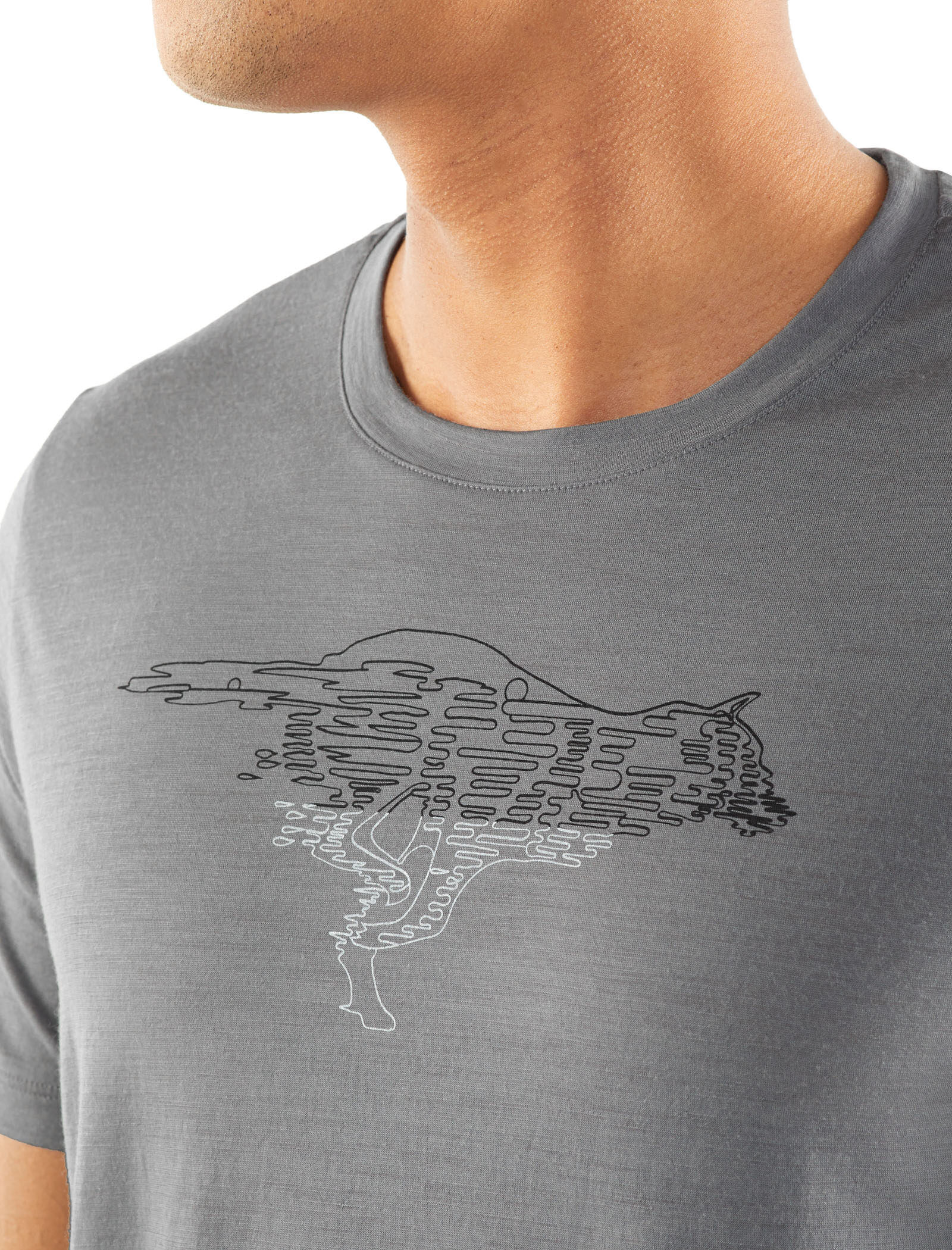icebreaker running shirt