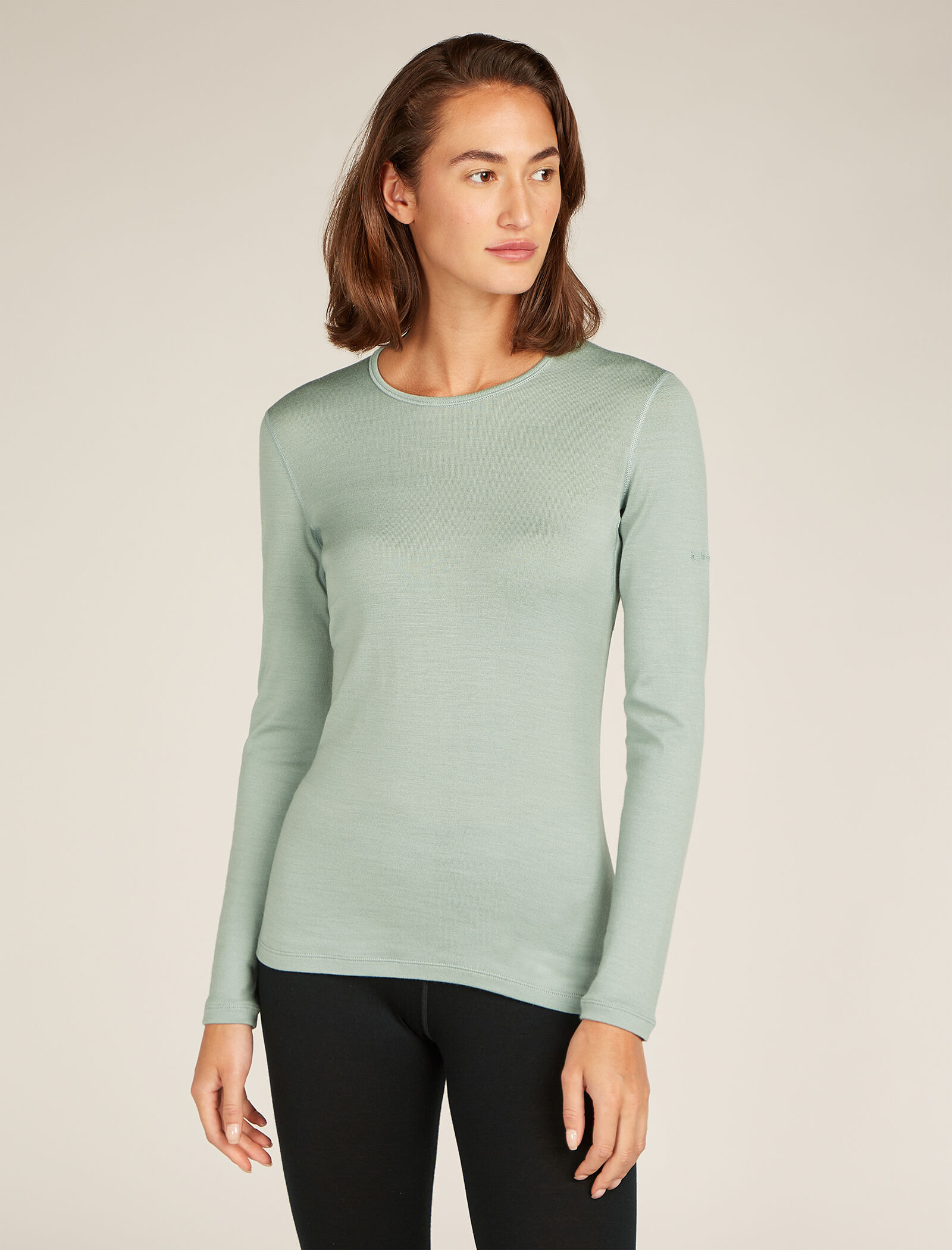 Women s Merino 260 Tech Long Sleeve Crewe Thermal Top