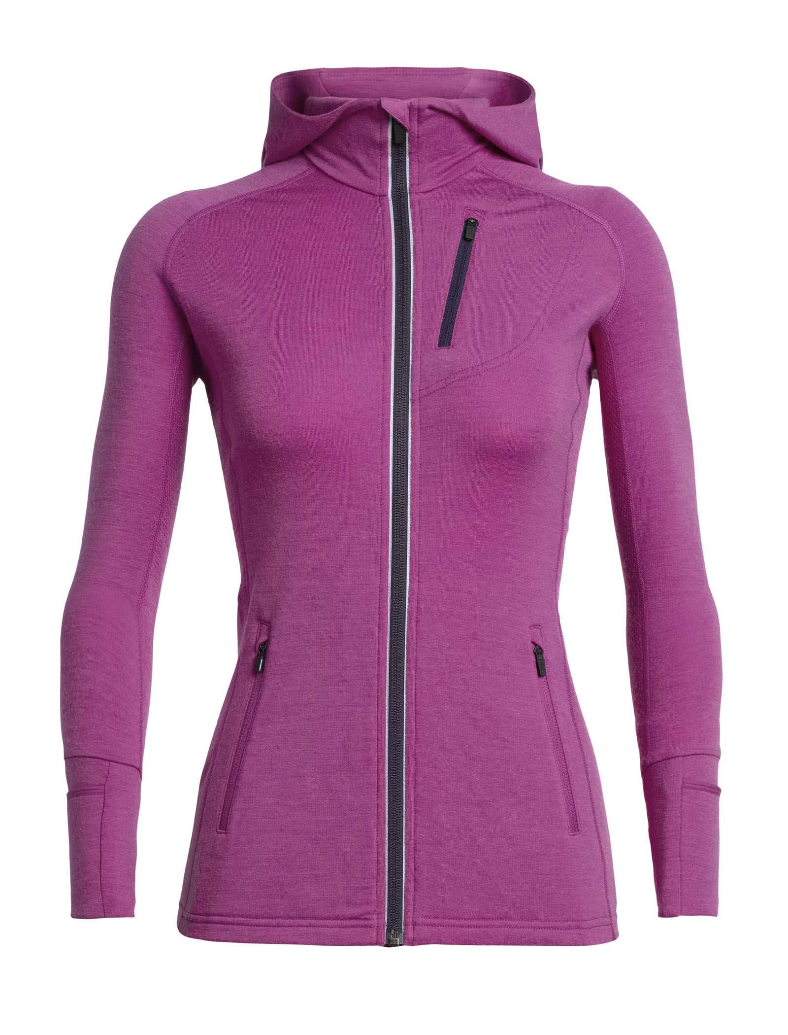 icebreaker quantum zip hood
