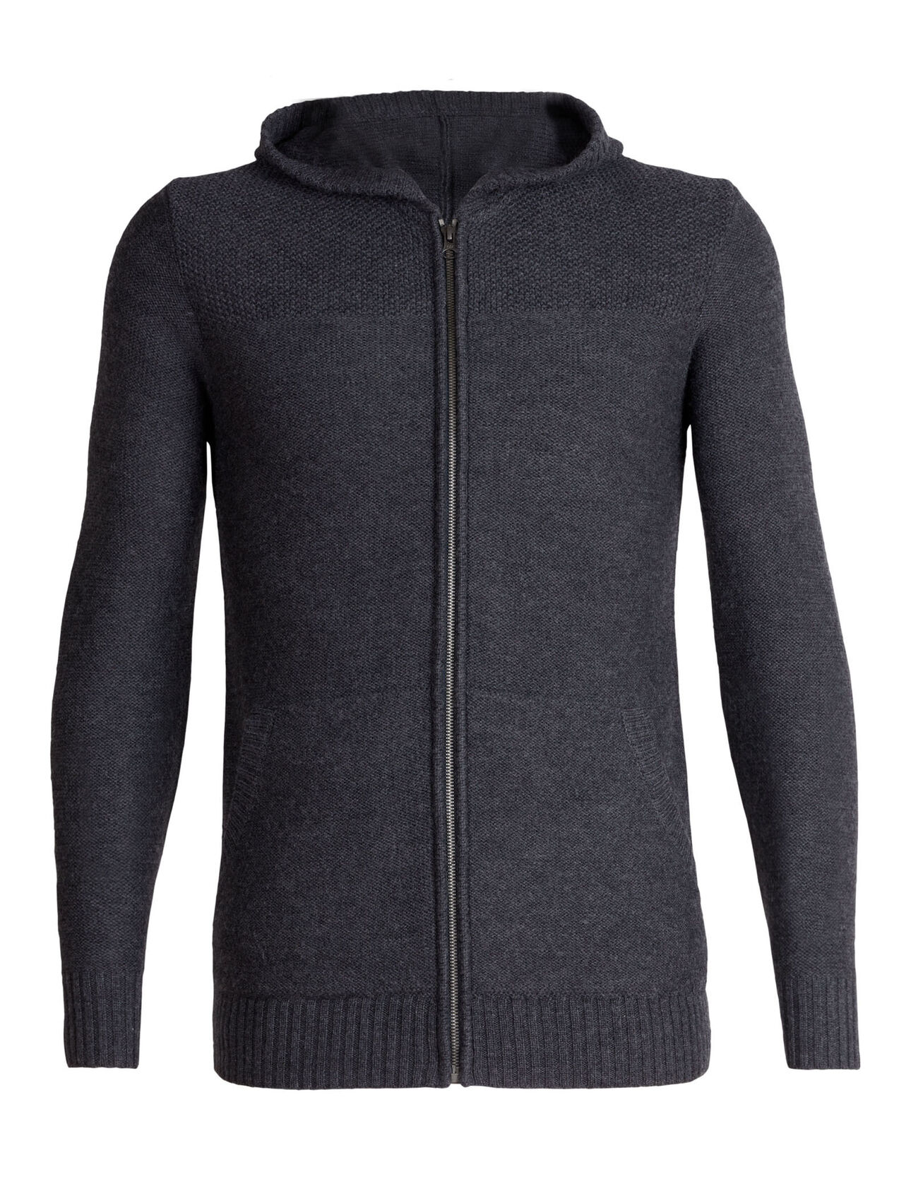 Waypoint Long Sleeve Zip Hood Sweater