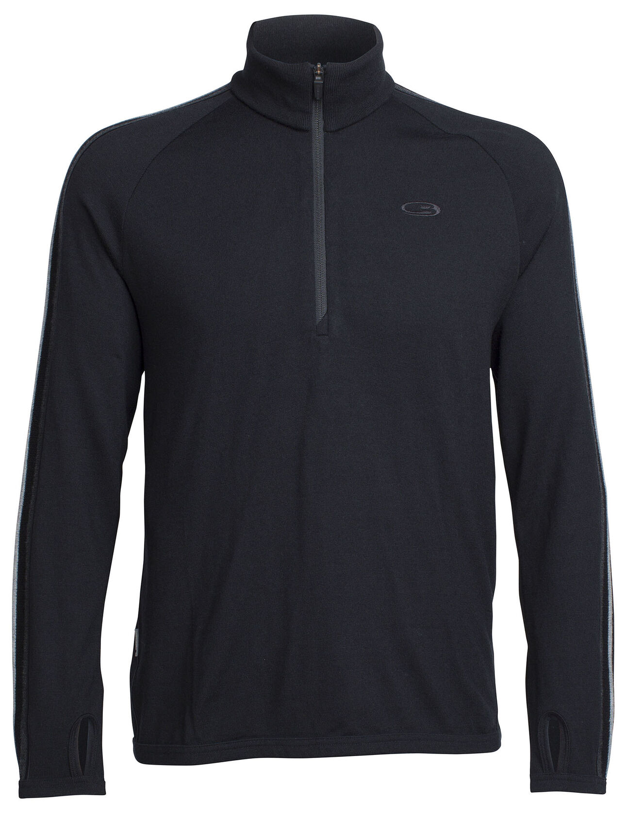 Mens Merino Coronet Long Sleeve Half Zip Top Icebreaker