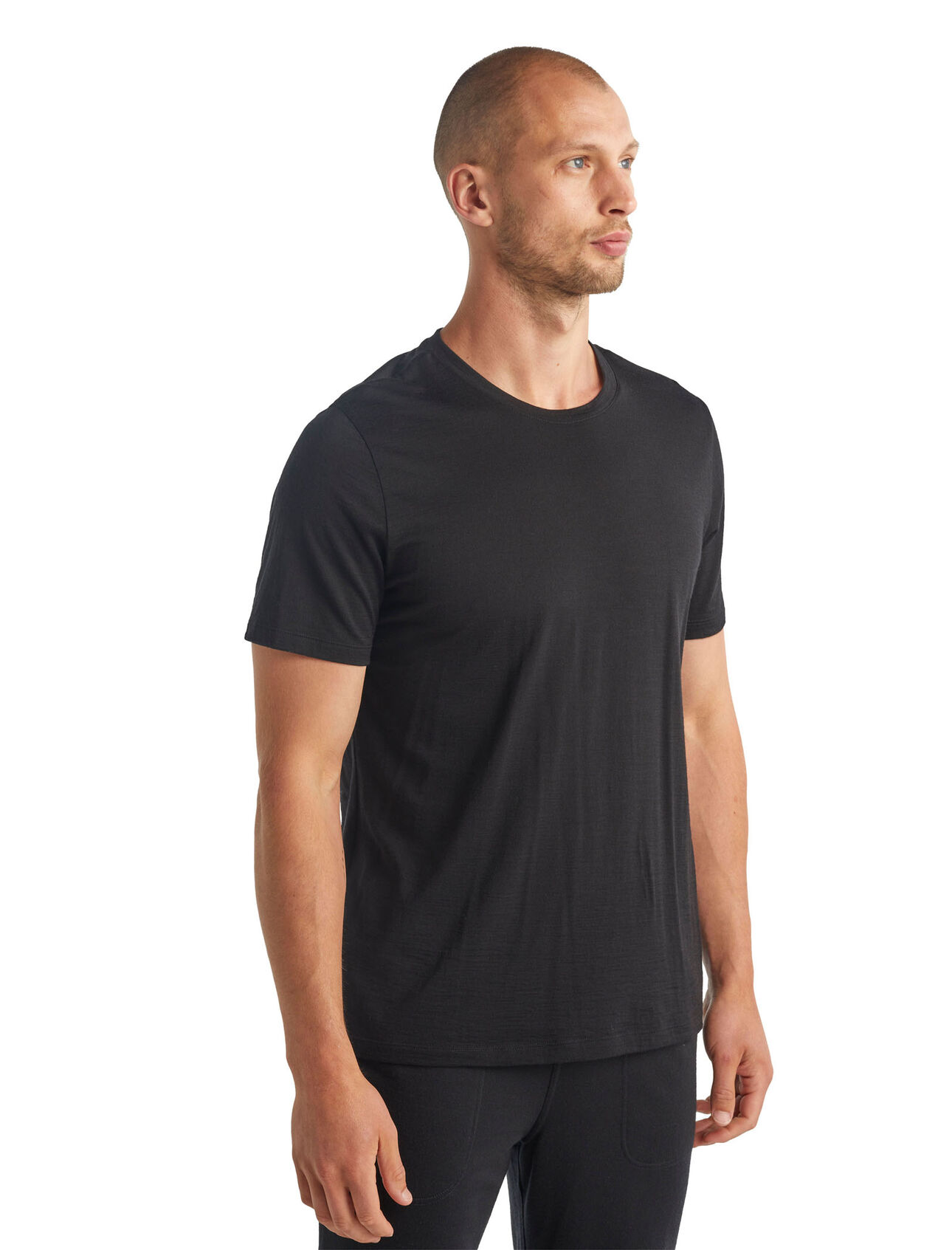 T-shirt manches courtes col rond Tech Lite