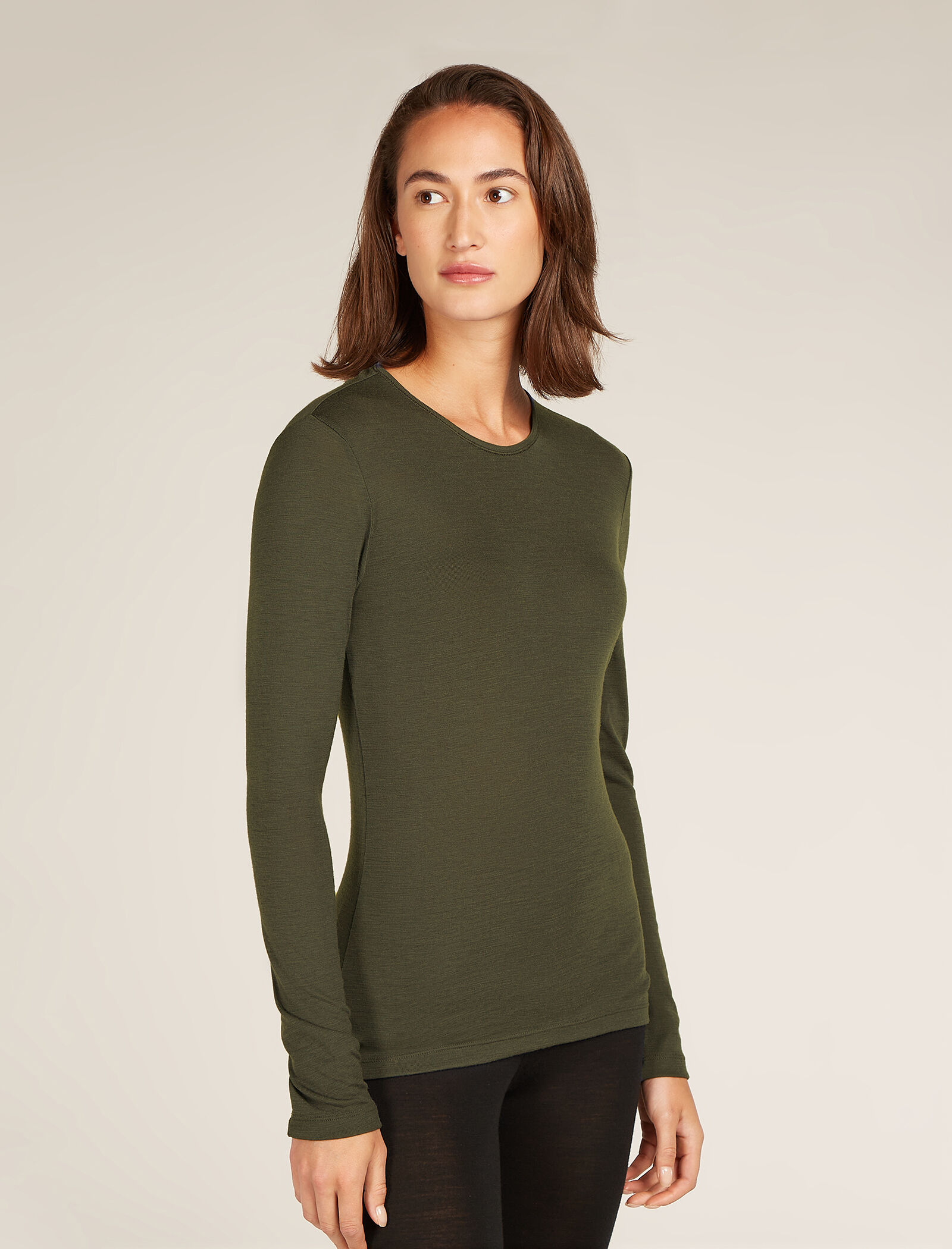 icebreaker long sleeve base layer