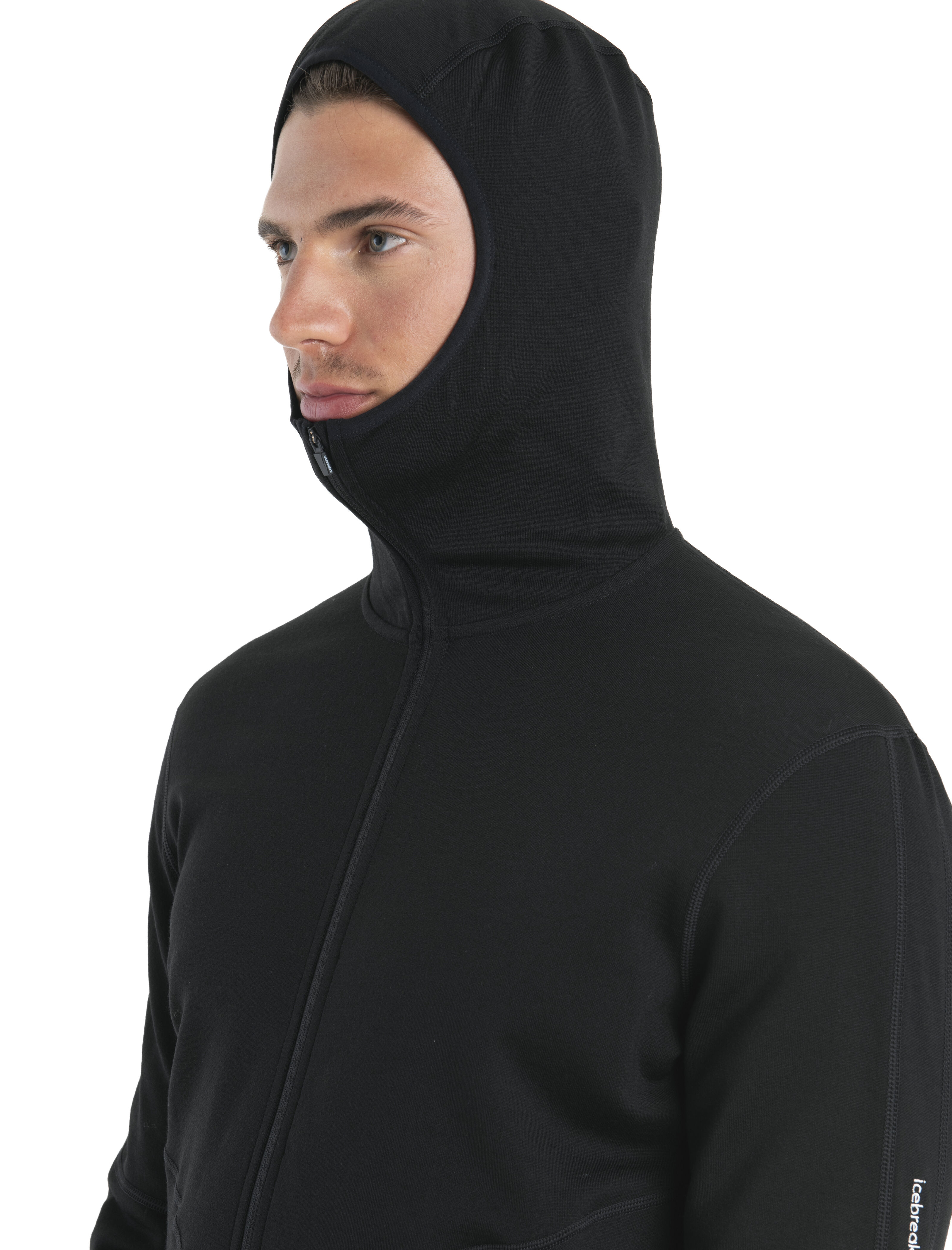 Men's elemental long hotsell sleeve zip hood