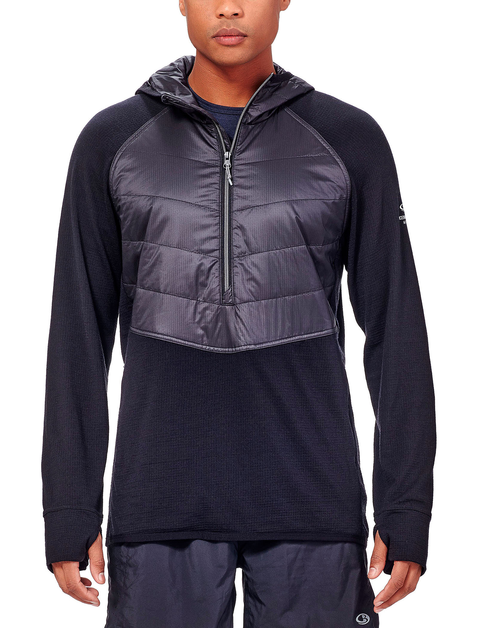 icebreaker ellipse merinoloft hoodie Cinosural International School